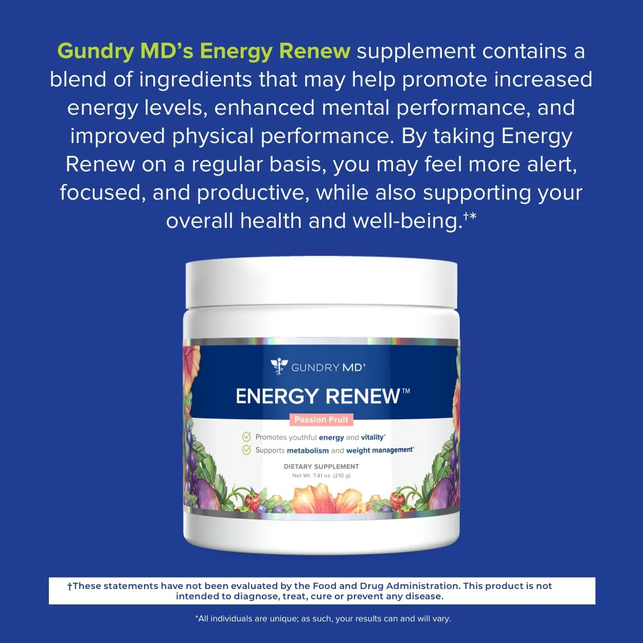 Gundry MD Energy Renew – Muscle Recovery & Cardiovascular Health (3) - Image 3