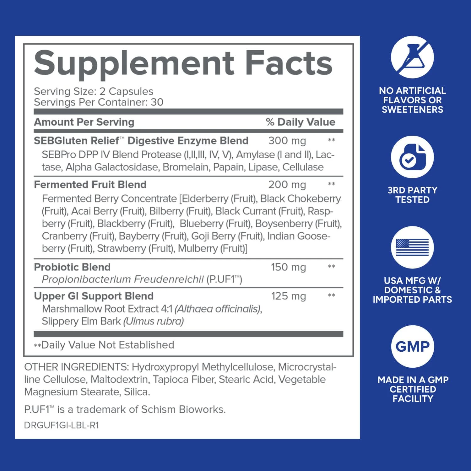Gundry MD GI Advantage – Probiotics, Enzymes & Superfruit (30 Servings) - Image 5