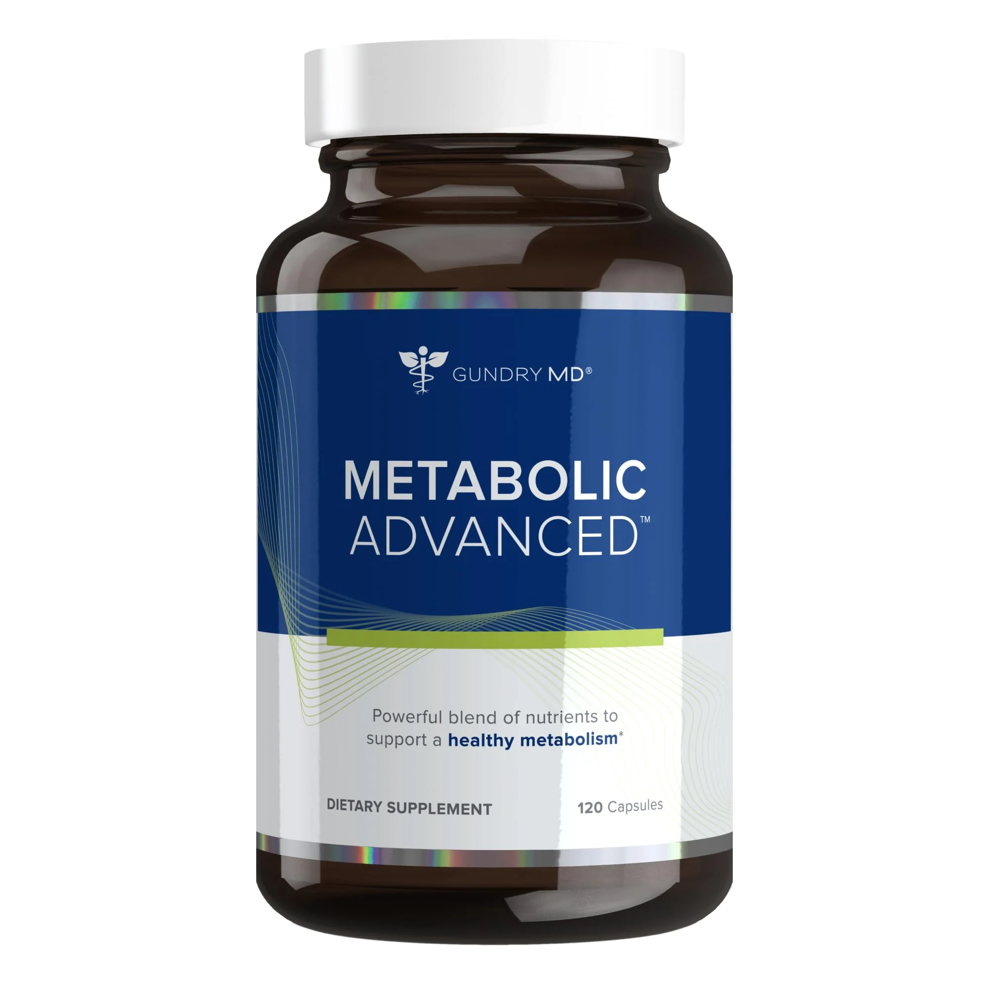 Gundry MD Metabolic Advanced with Berberine – Supports Healthy Metabolism, 120 Count - Image 8
