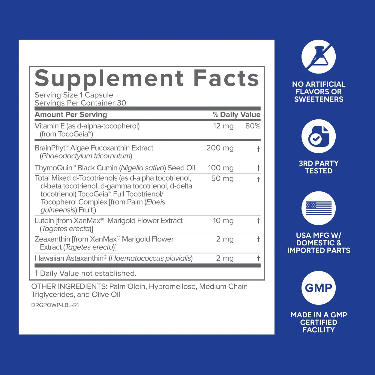 Gundry MD Power Phenols – Brain Health Supplement for Focus, Motivation, and Energy (30 Servings) - Image 10