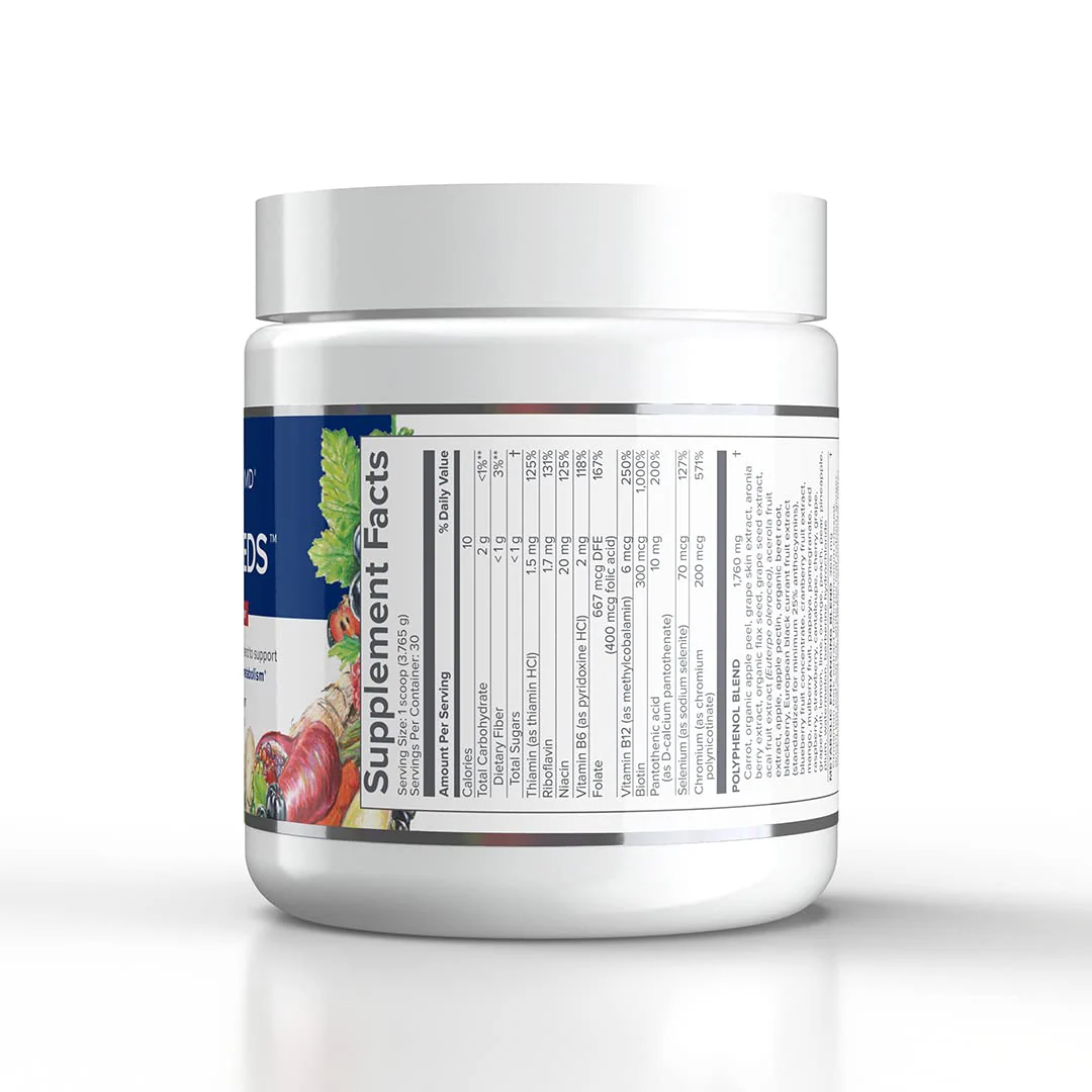 Gundry MD Vital Reds Concentrated Polyphenol Blend – 4 oz Berry Dietary Supplement - Image 2