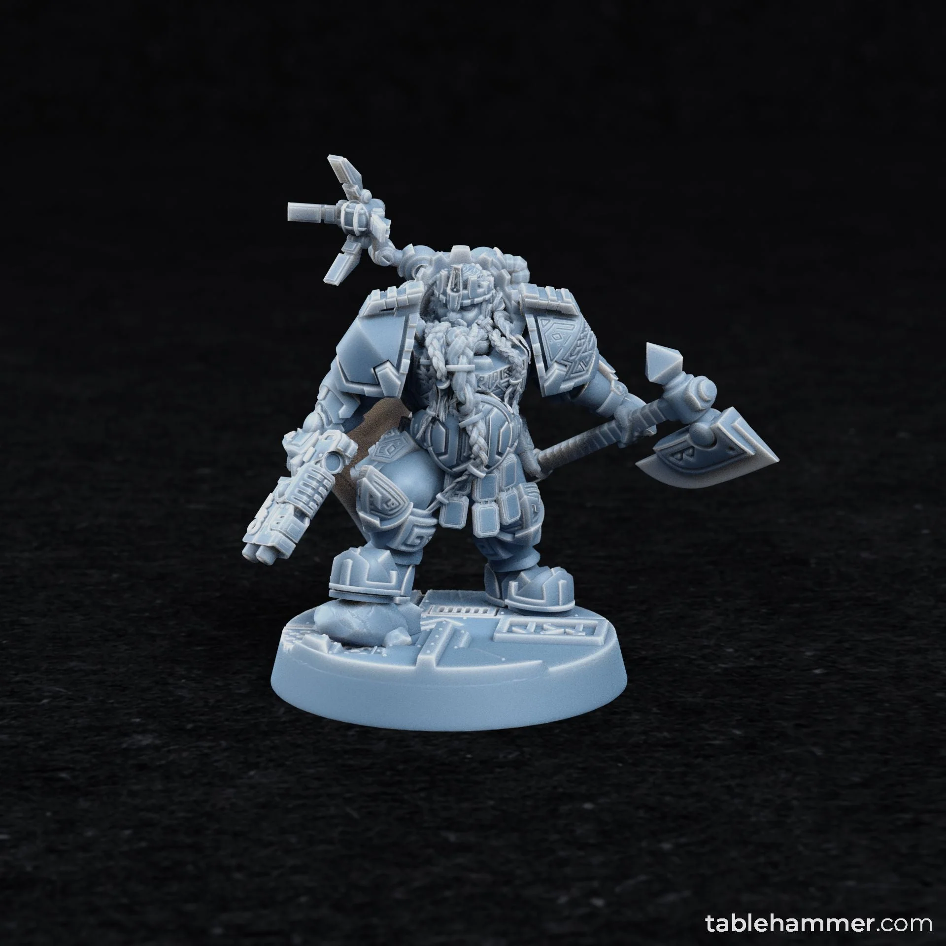 Hågen Hogslayer – Dwarf king of the Federation - Image 13