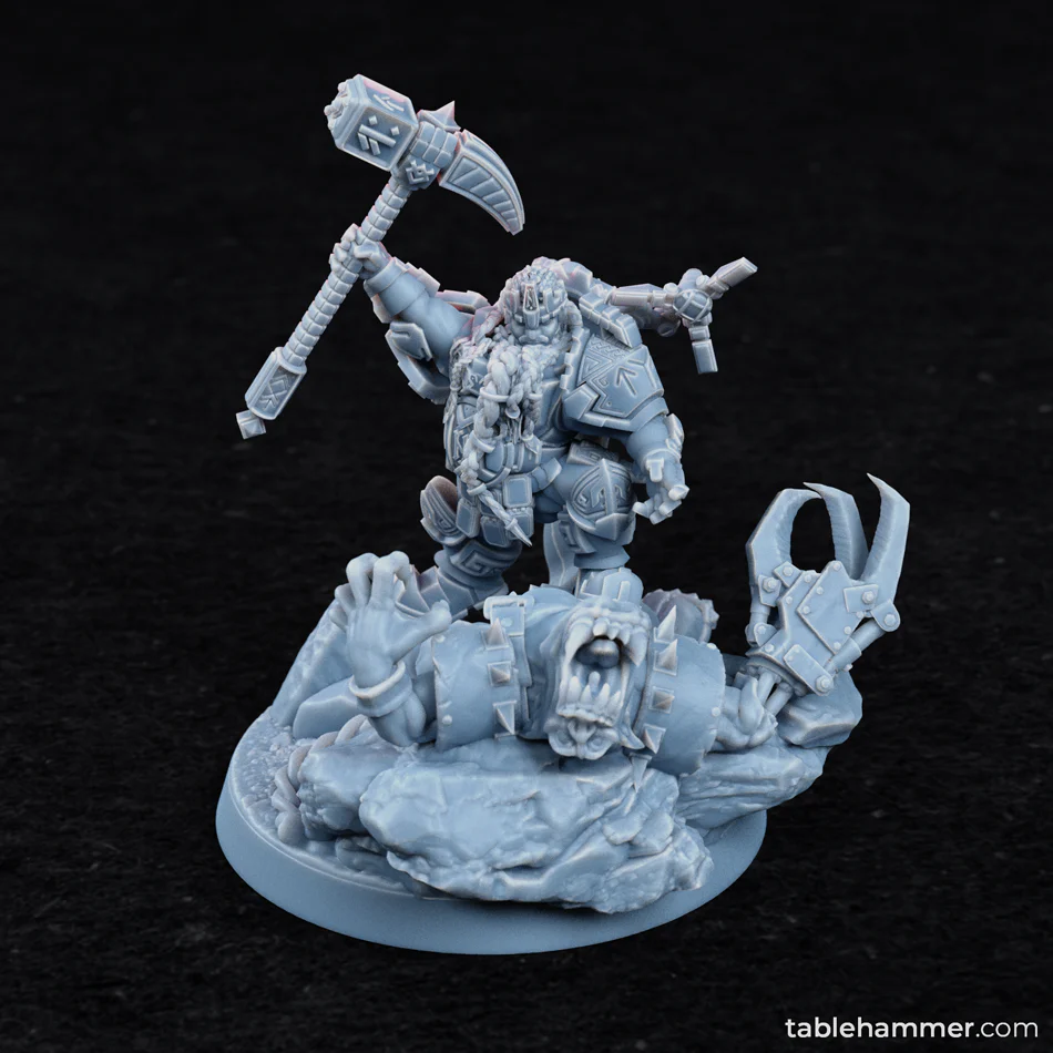 Hågen Hogslayer – Dwarf king of the Federation - Image 16