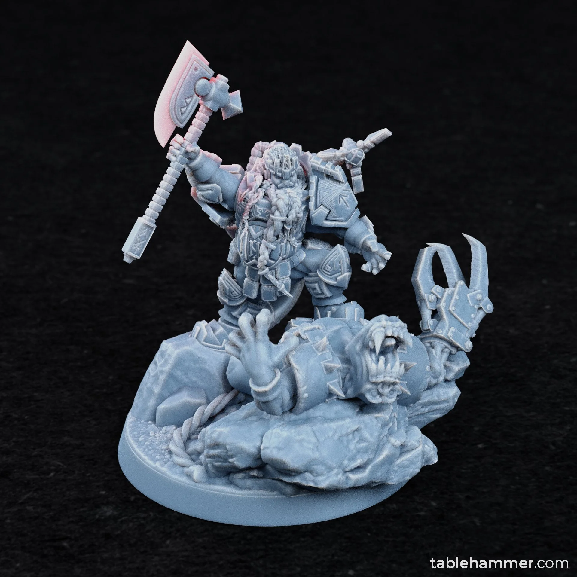 Hågen Hogslayer – Dwarf king of the Federation - Image 2