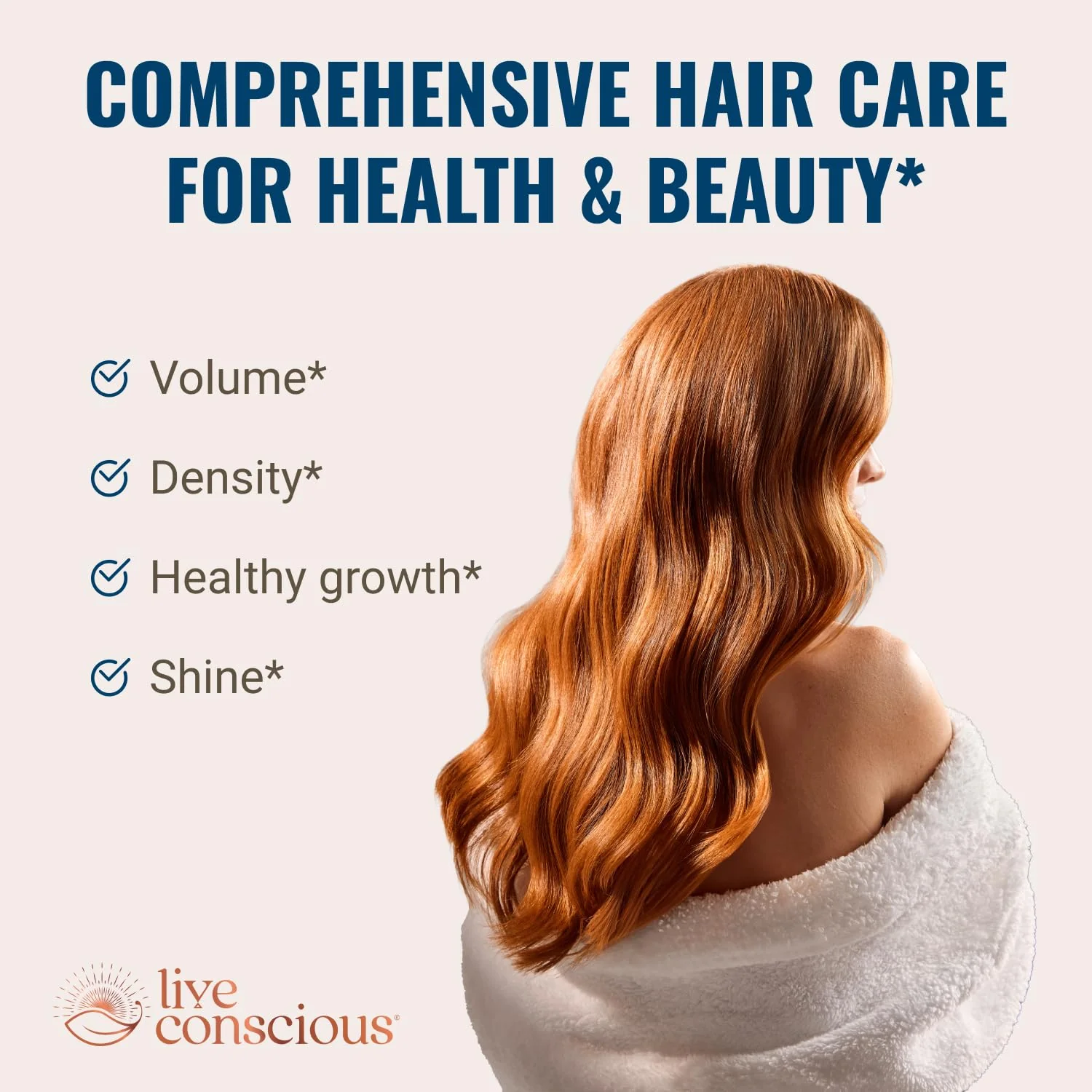 Hair La Vie Live Conscious Clinical Formula Hair Vitamins – Biotin & Saw Palmetto (2-Pack) - Image 2