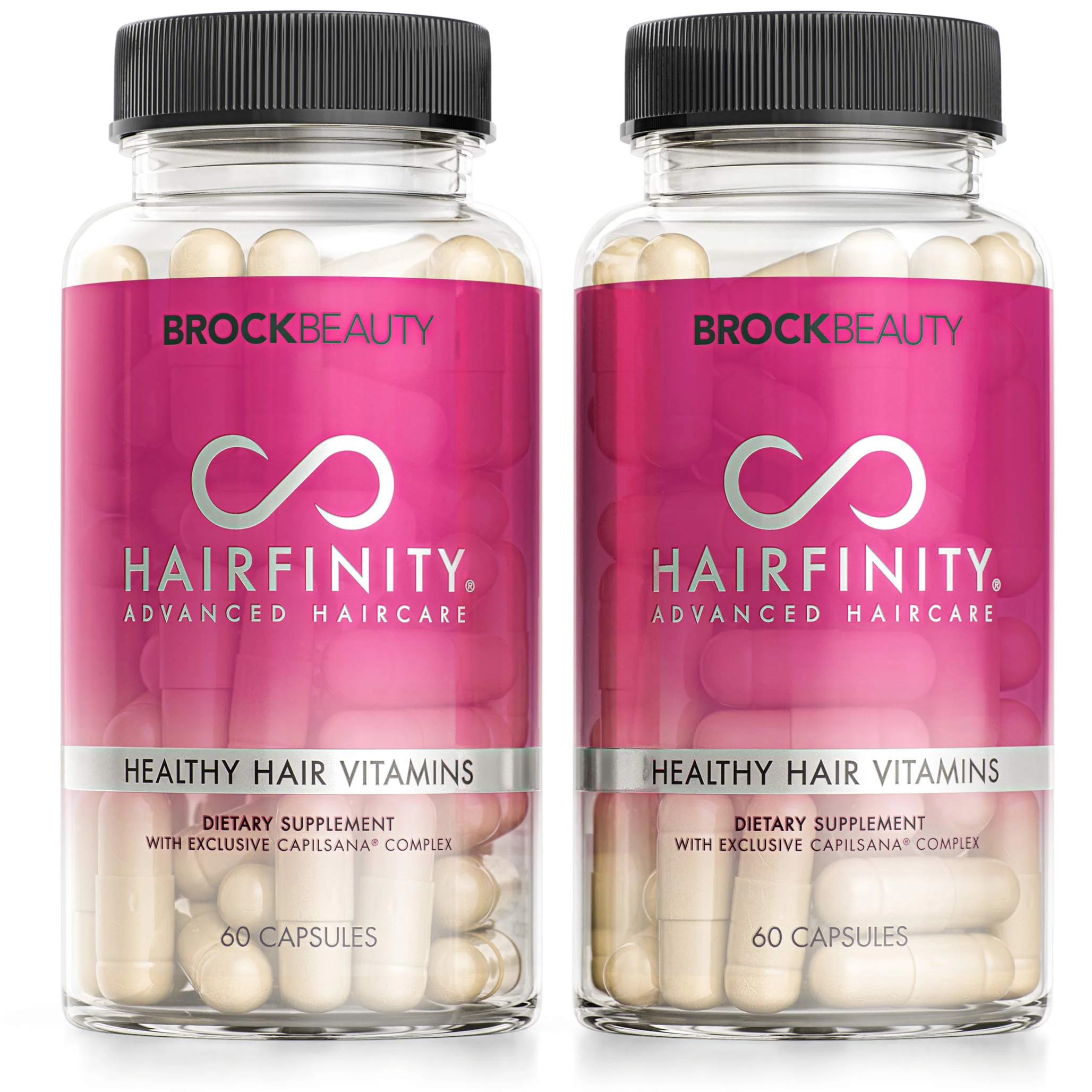 Hairfinity Hair Vitamins – Biotin, Amino Acids & Capilsana Complex | Vegan 120 Veggie Capsules - Image 8