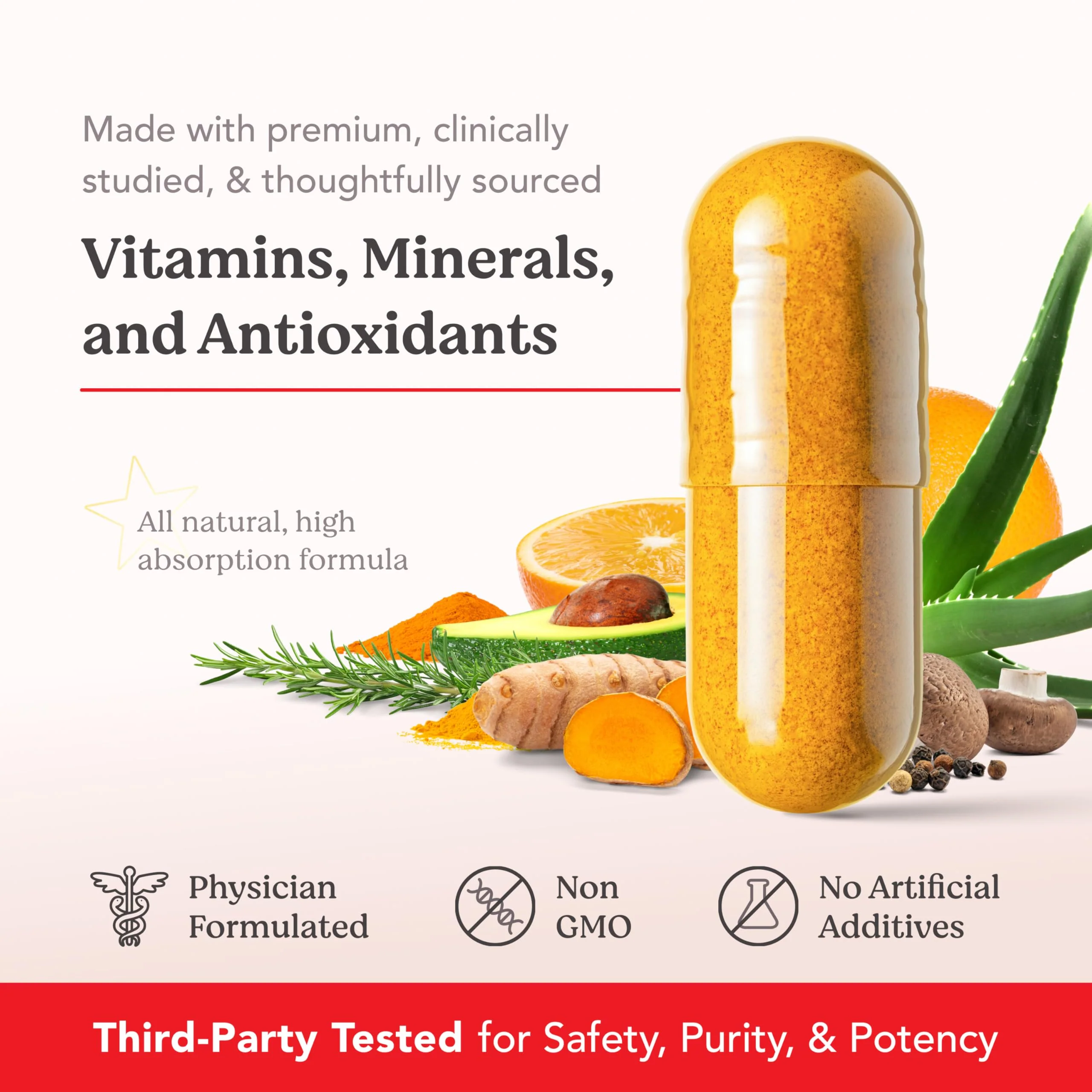 HAIRtamin MOM Vegan Prenatal & Postnatal Multivitamin – Hair, Nails & Skin Support | 3-Pack - Image 5