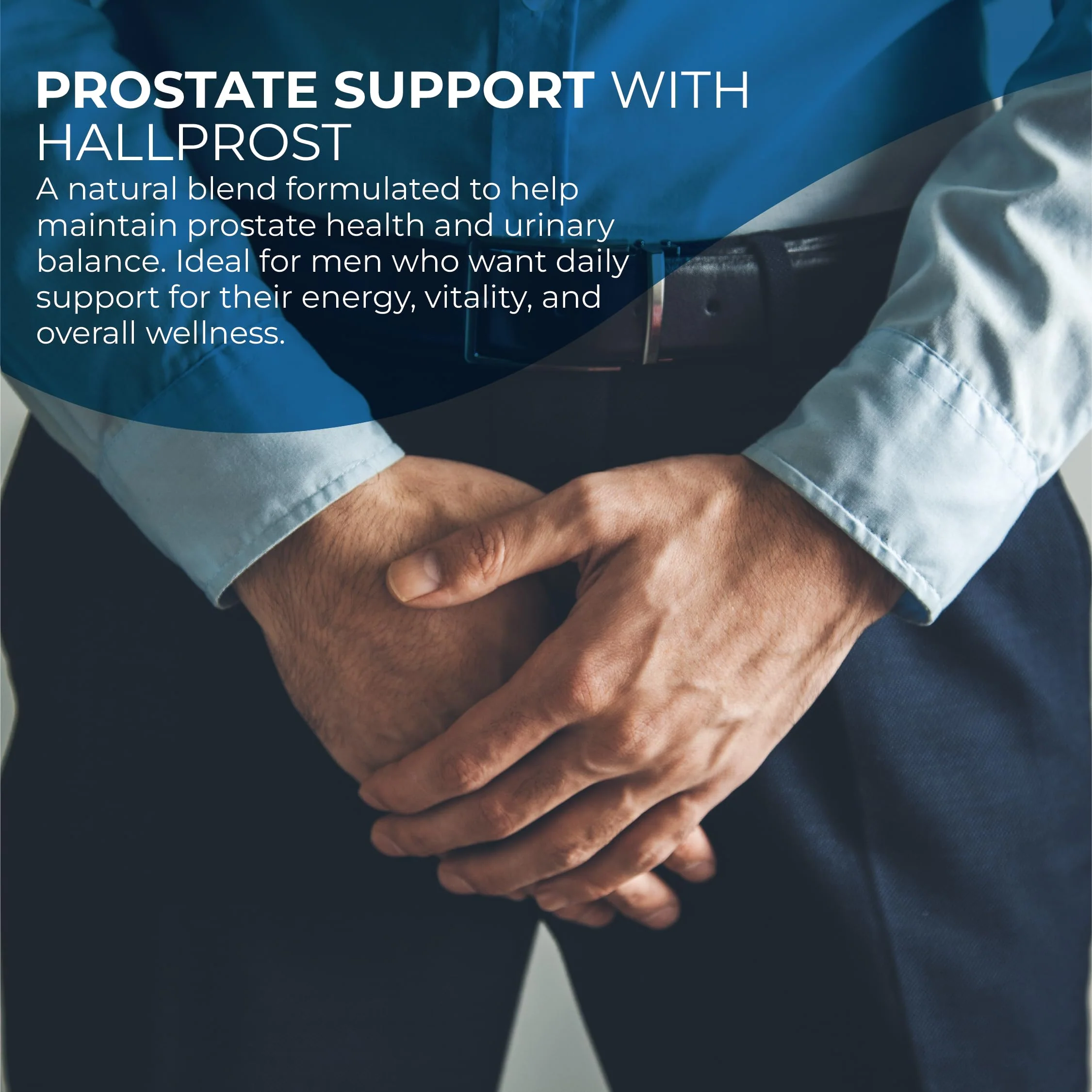 Hallusa Natural HallPROST Ultra Prostate Health Supplement for Men – Saw Palmetto, Lycopene, Pygeum, Zinc, Magnesium, Vitamin E | 60 Capsules - Image 4