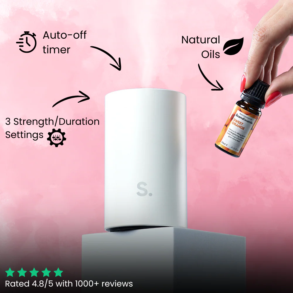 Halo Home Diffuser - Waterless Scented Oil Diffuser - Image 3