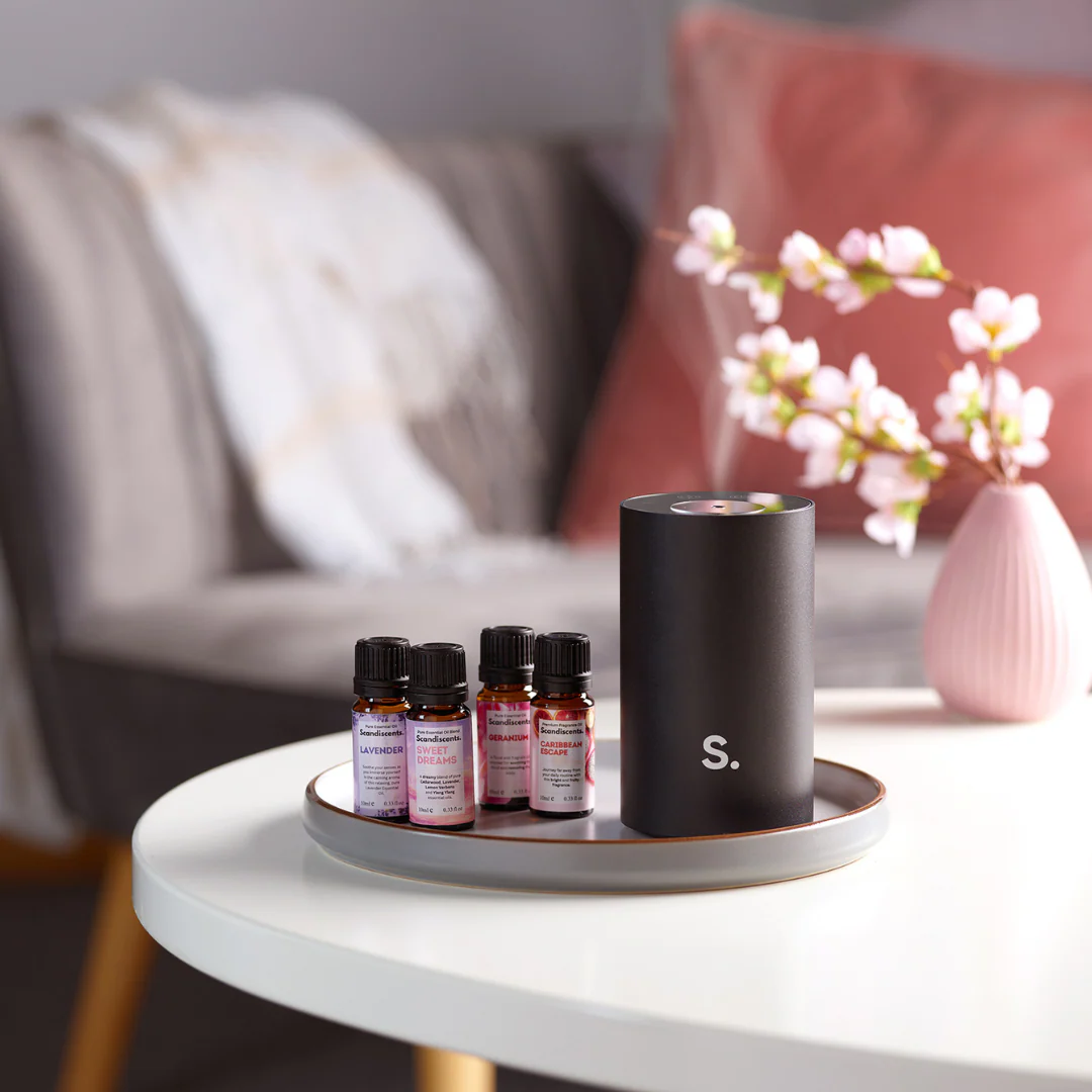 Halo Home Diffuser - Waterless Scented Oil Diffuser - Image 8