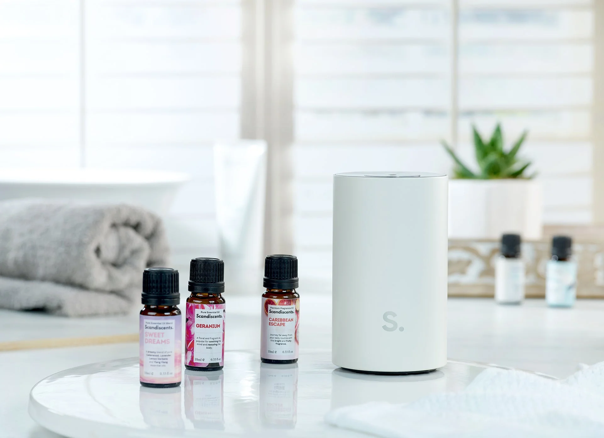 Halo Home Diffuser - Waterless Scented Oil Diffuser - Image 9