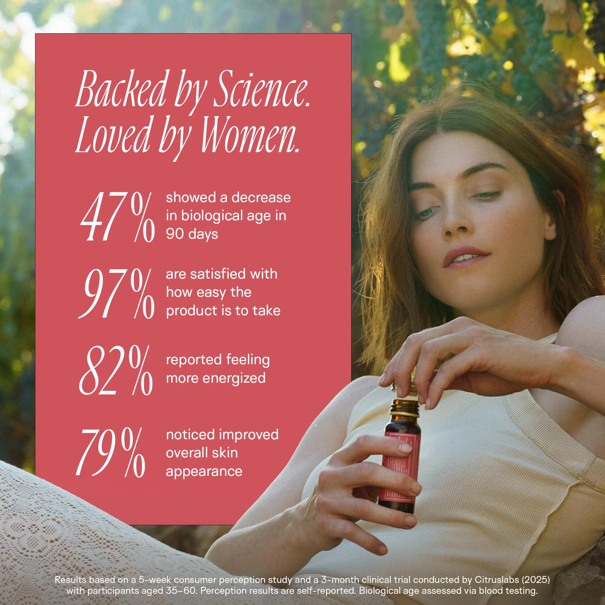 Happy Aging Liquid NAD+ Shot – Liposomal NR, Resveratrol, Antioxidants | 10 Shots - Image 11
