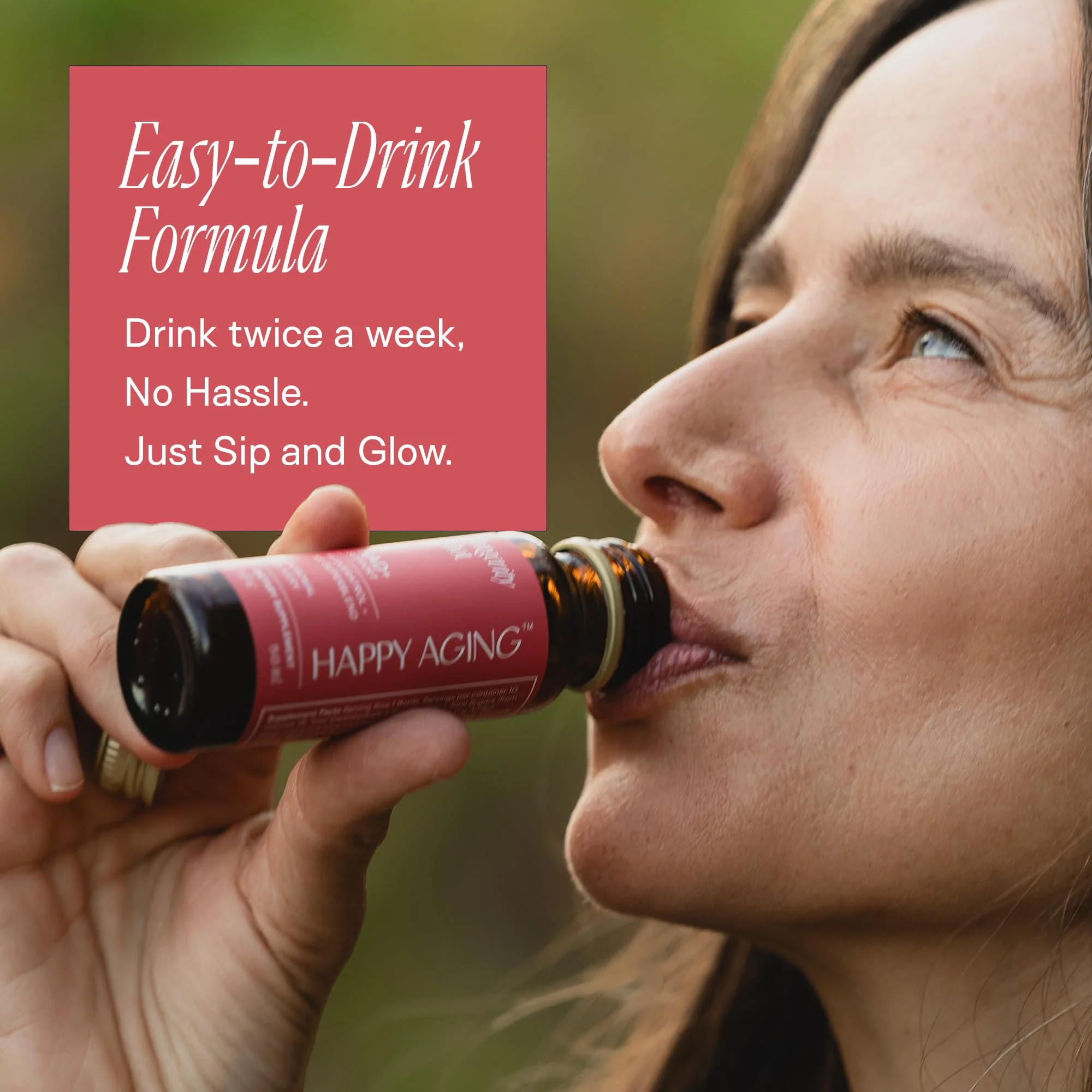 Happy Aging Liquid NAD+ Shot – Liposomal NR, Resveratrol, Antioxidants | 10 Shots - Image 15