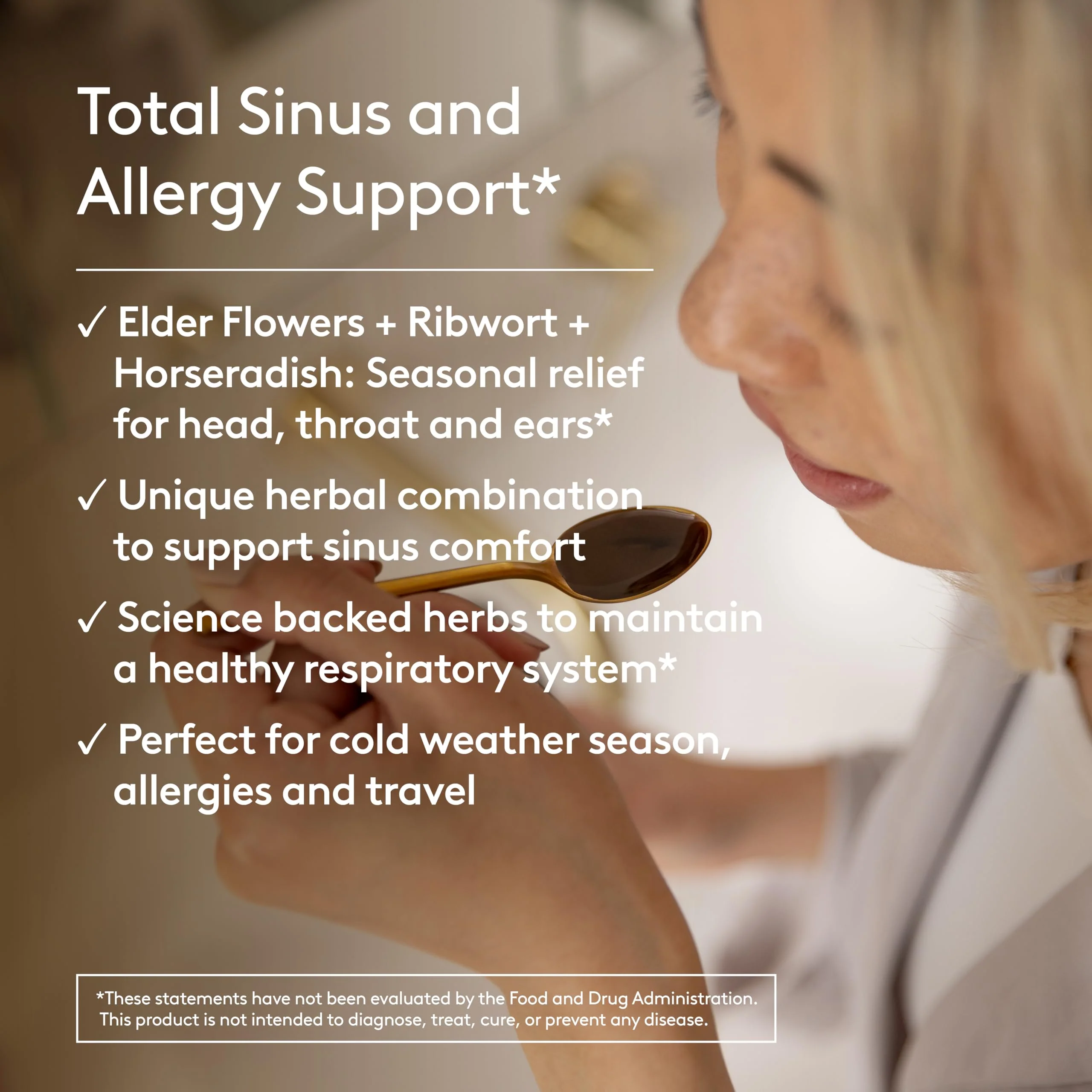 Harker Herbals Sinus Ease Syrup | Herbal Nasal Care for Clear Breathing | 6.7 fl oz - Image 4