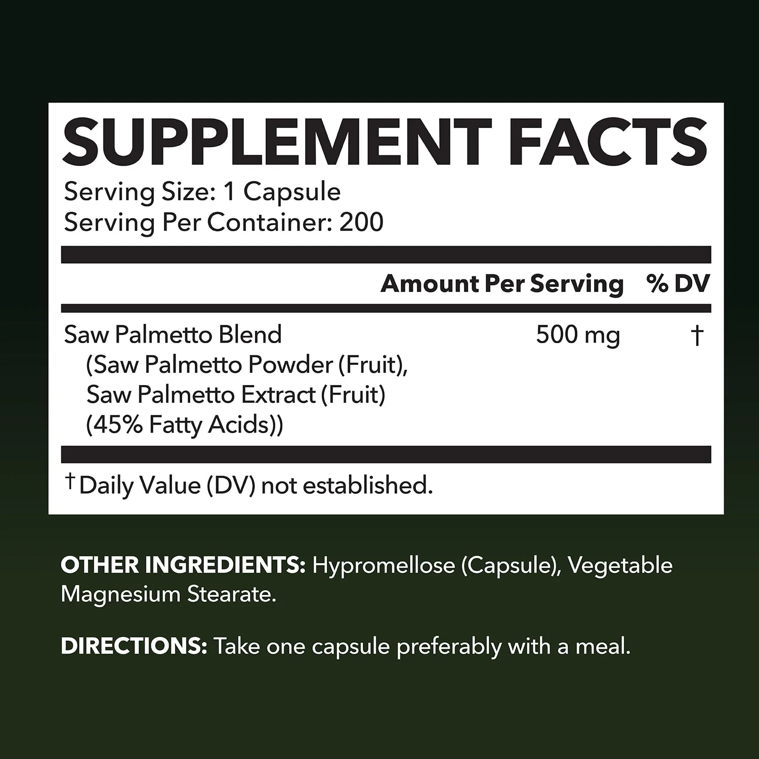 HAVASU NUTRITION Saw Palmetto for Men – Prostate Support & DHT Hair Health (500mg) - Image 11