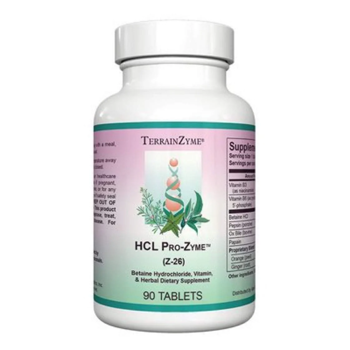 HCL ProZyme (Z-26) by Apex Energetics – Digestive Support with Betaine HCl - Image 2
