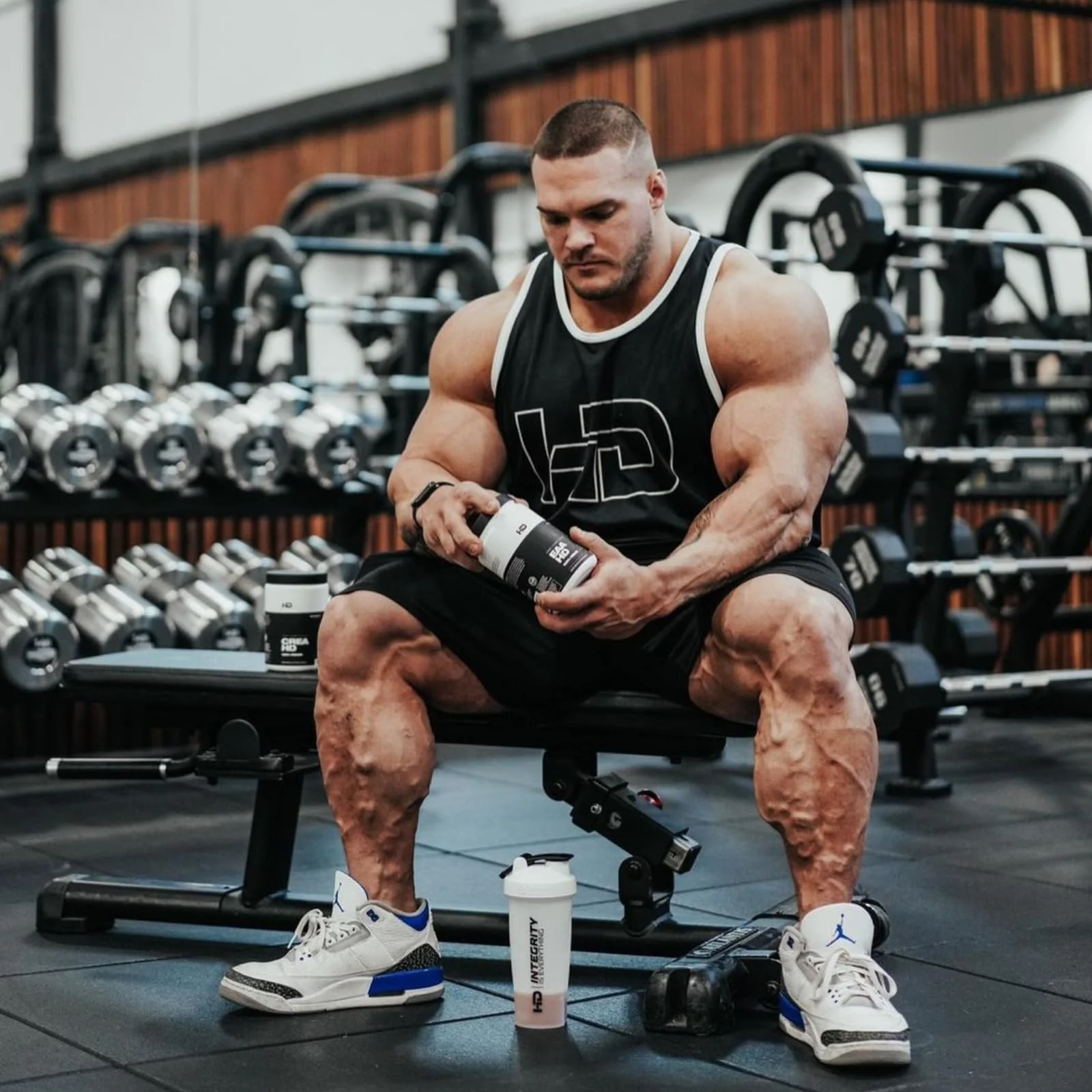 HD Muscle CreaHD Creapure | 100% Vegan Creatine Monohydrate | 80 Servings - Image 3