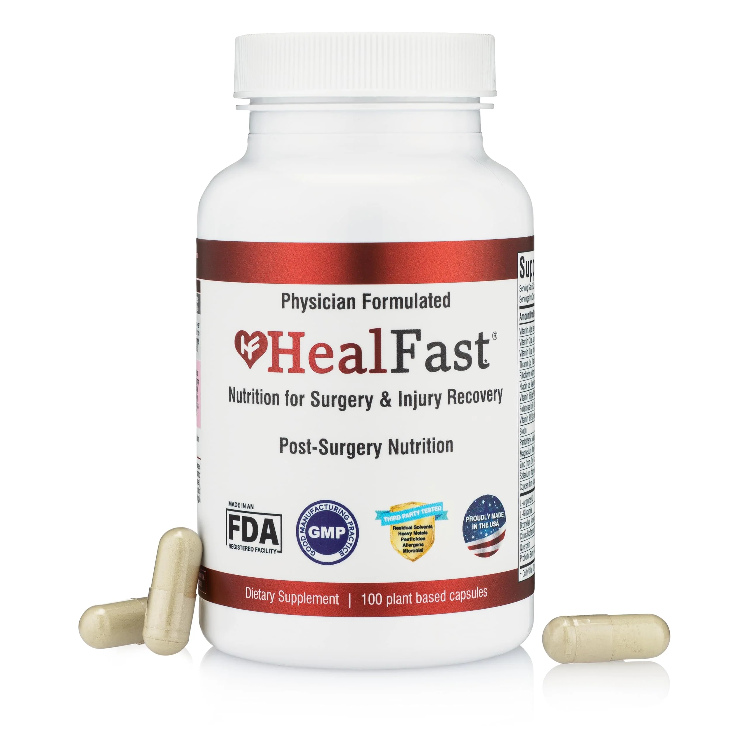 HealFast Post-Surgery Recovery Supplement – Supports Healing, Scar & Bruising | BBL Post-Op - Image 7