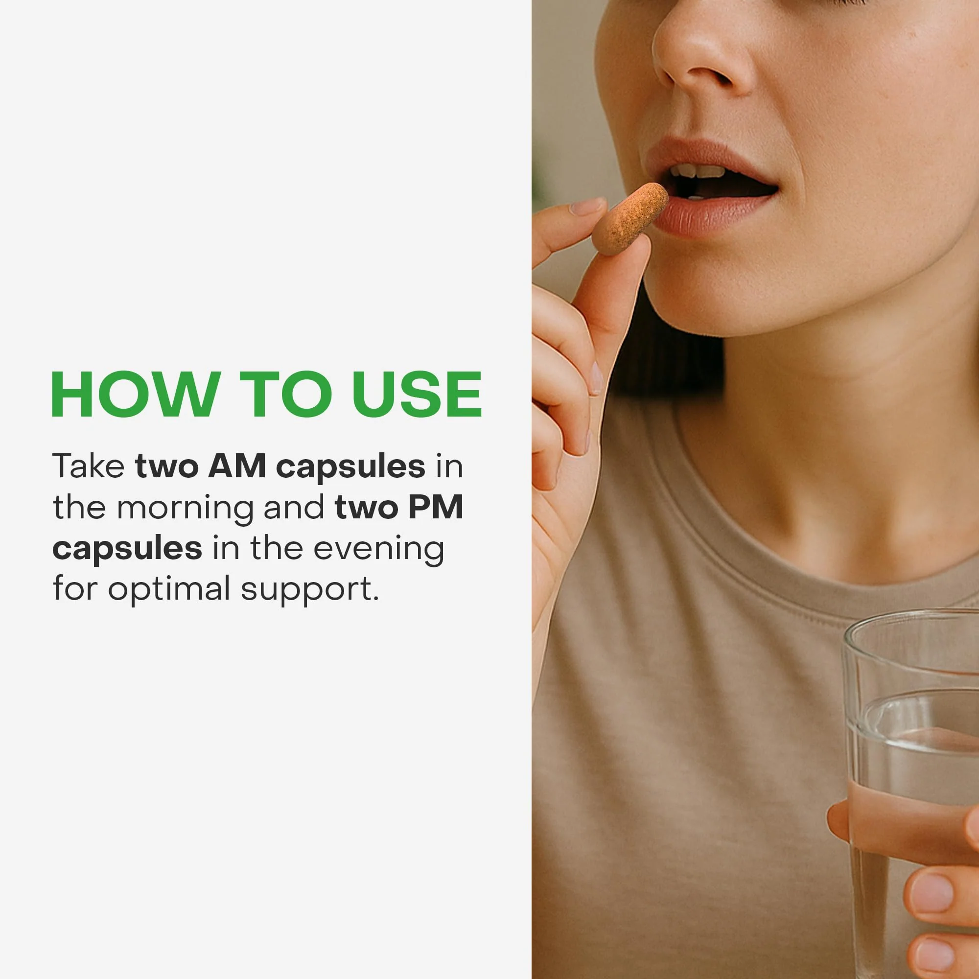 HealhtyCell AM/PM Healthspan System - 90+ Vitamins, Minerals, Protective Phytonutrients, Probiotics & Enzymes for Advanced Cellular Nutrition - 60 AM Tablets & 60 PM Tablets - Image 4