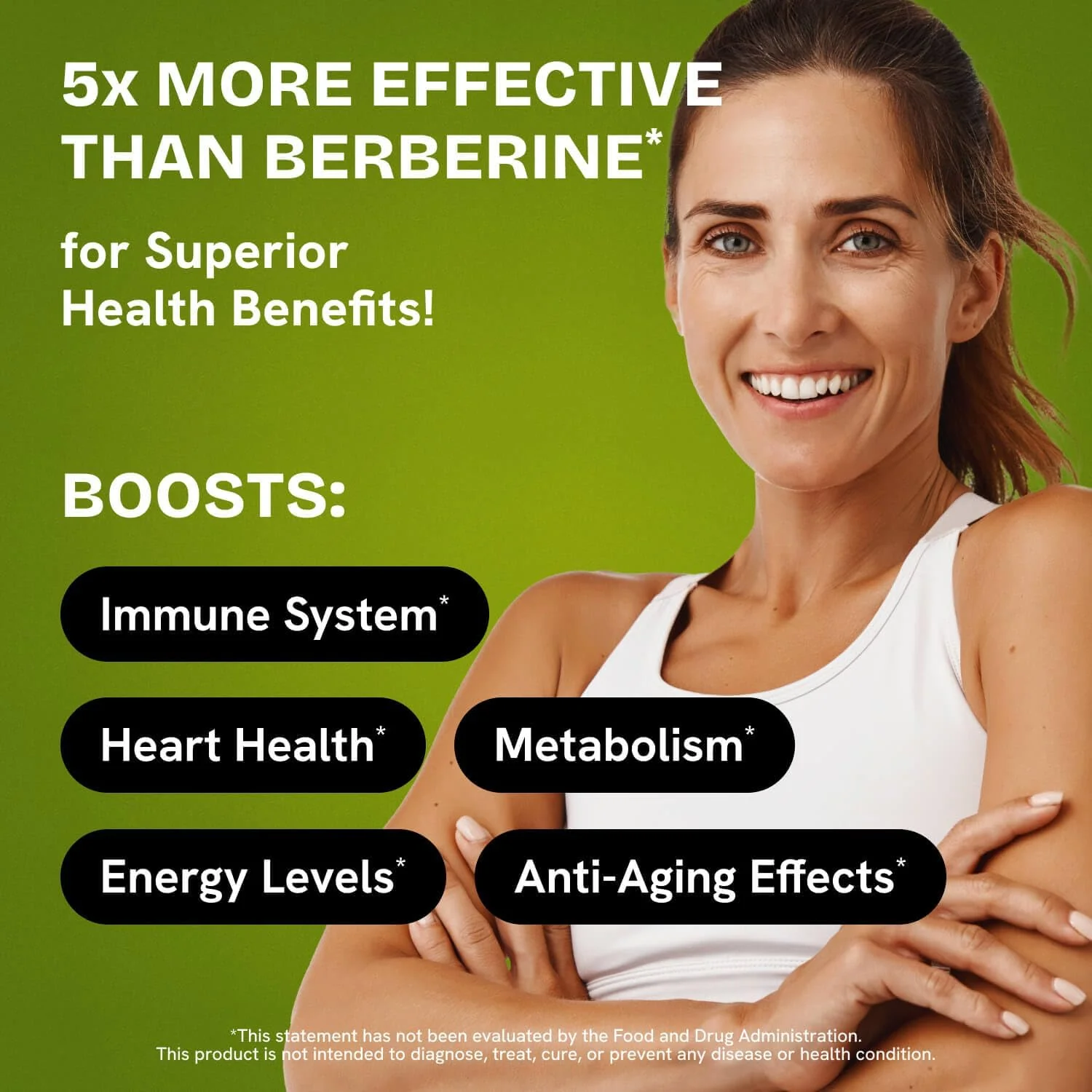 HealMeal Dihydroberberine Supplement - Enhanced Absorption with Cinnamon & R Alpha Lipoic Acid - 480 Caps (4 Packs) - Image 12