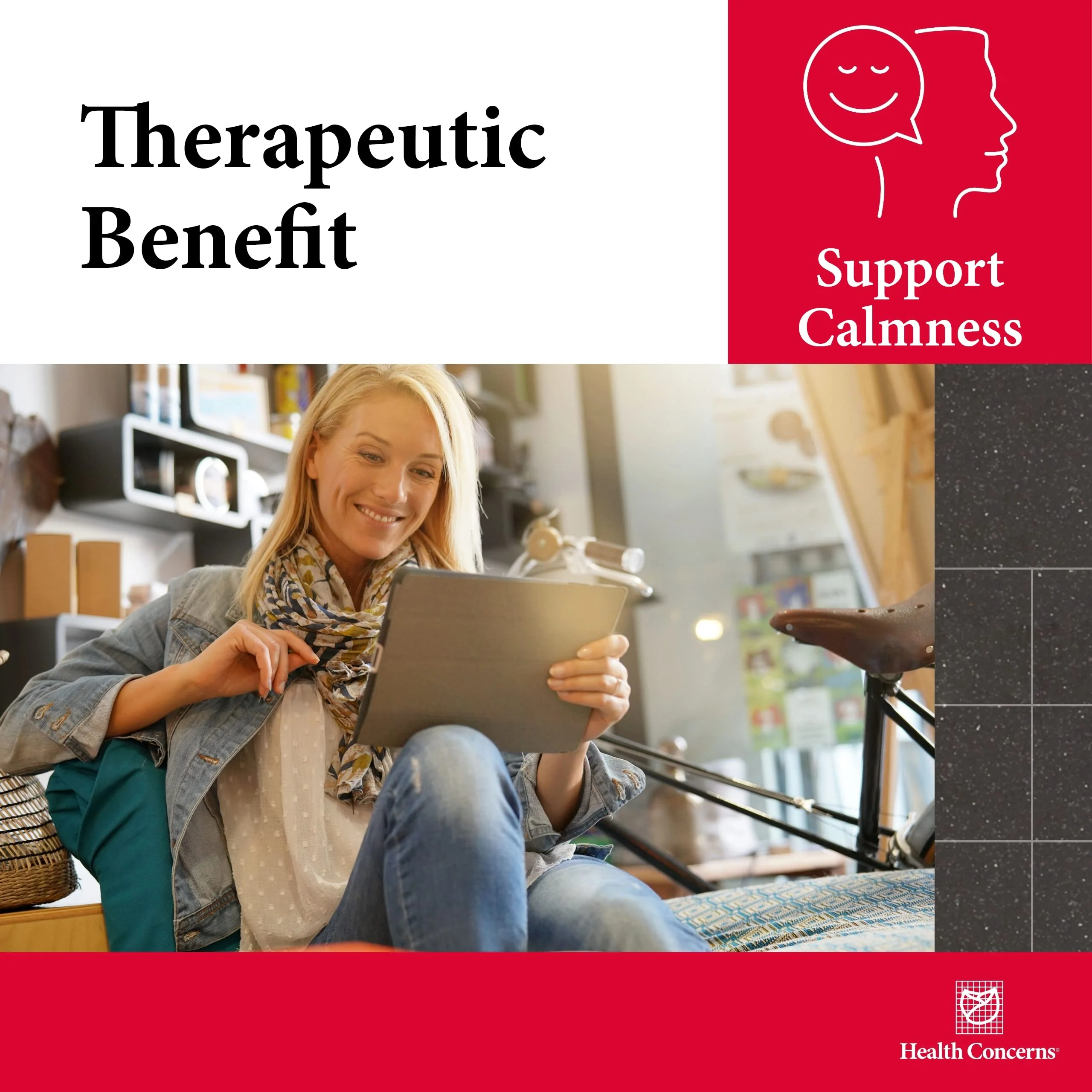 Health Concerns Calm Spirit – Stress Relief Supplement with Chinese Herbal Blend, Magnesium Glycinate & Taurine | 270 Capsules - Image 5