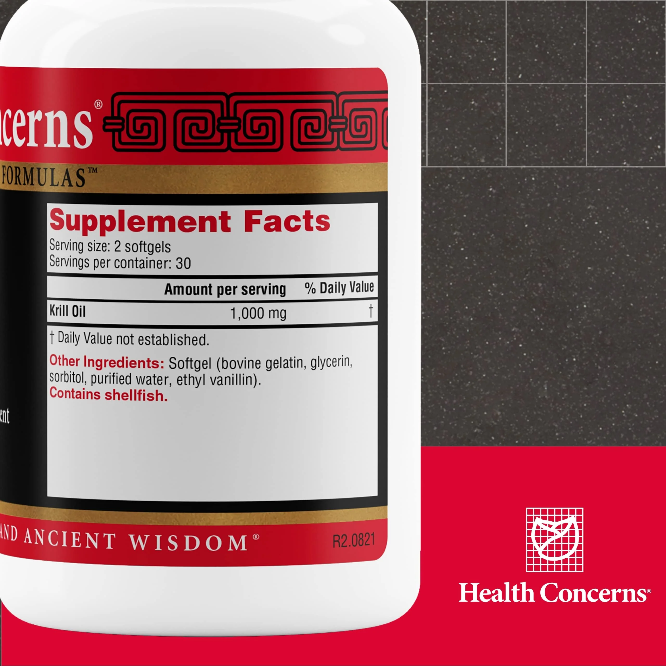 Health Concerns EPAQ – Brain Health Support with 1000 mg Krill Oil - Image 9