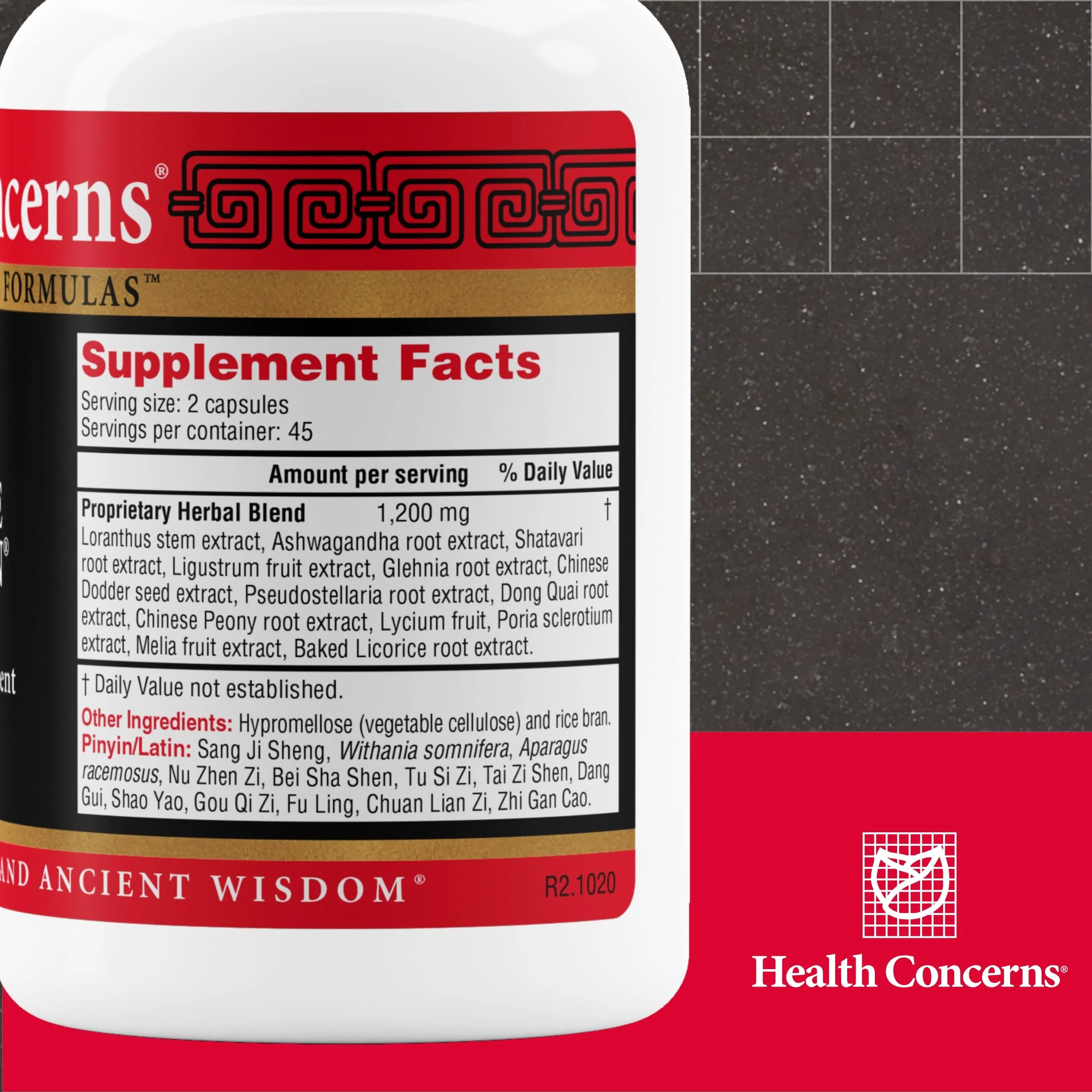 Health Concerns Fertile Garden – Fertility Support for Women (90 Capsules) - Image 2