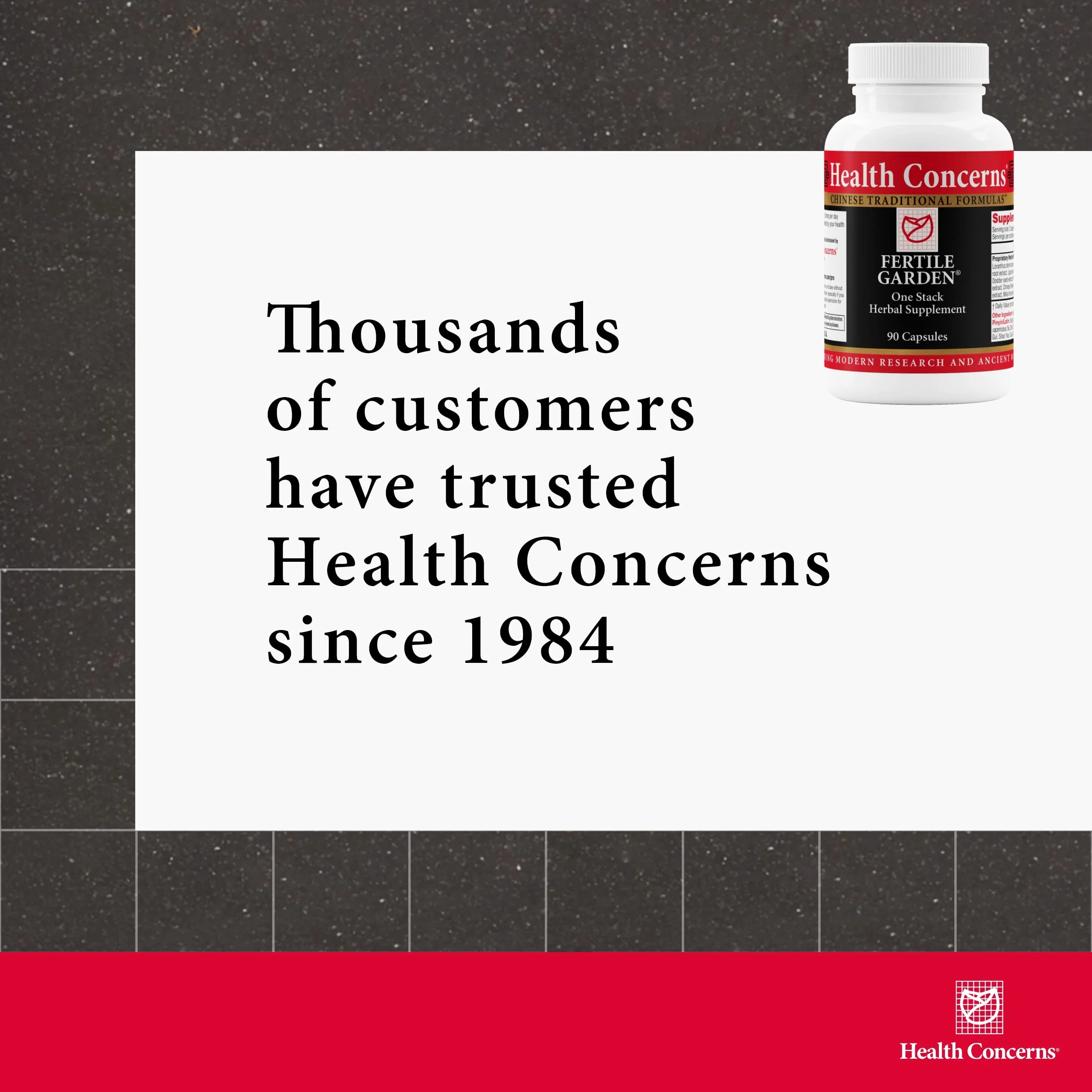 Health Concerns Fertile Garden – Fertility Support for Women (90 Capsules) - Image 6