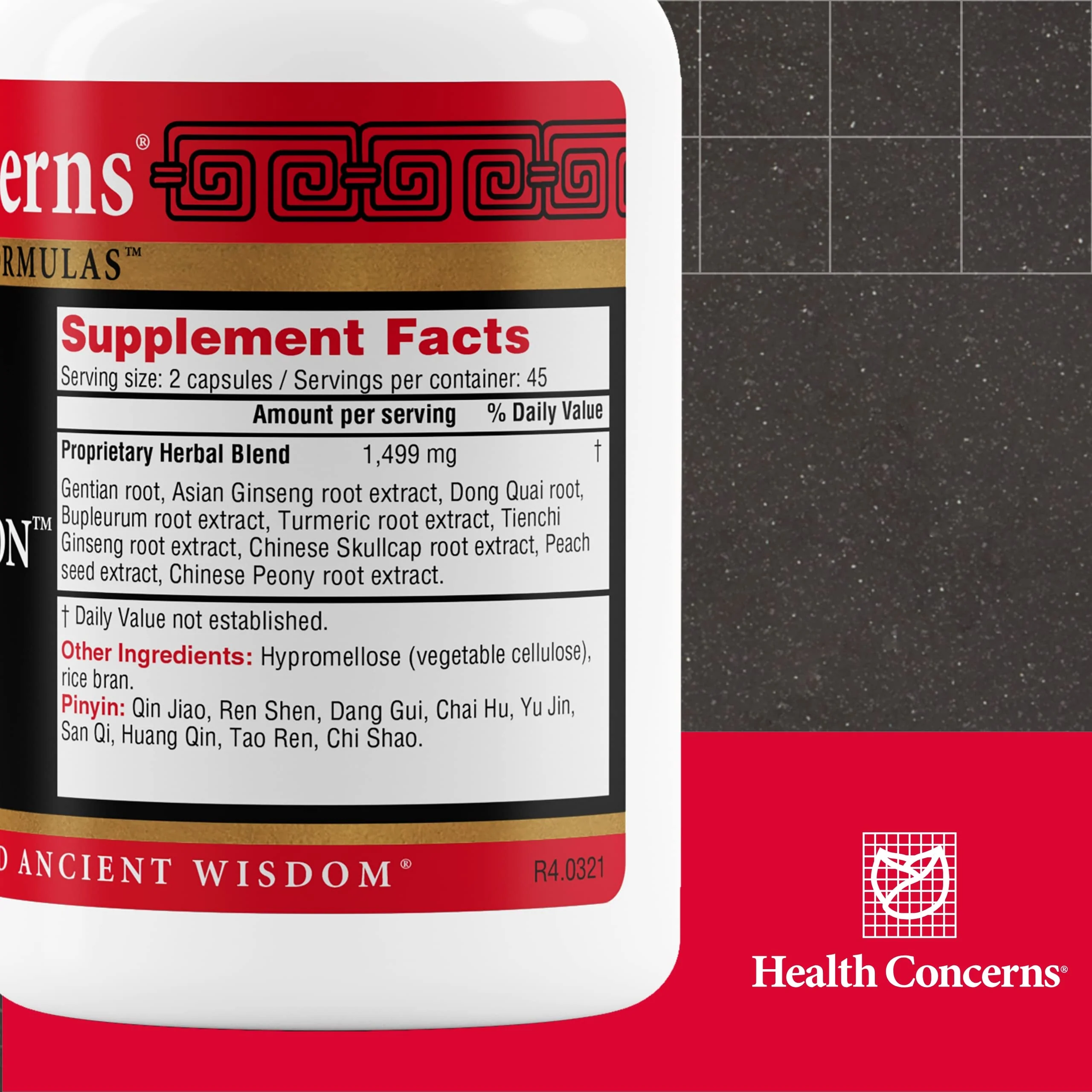 Health Concerns Regeneration – Immune & Liver Health Support (90 Capsules) - Image 2