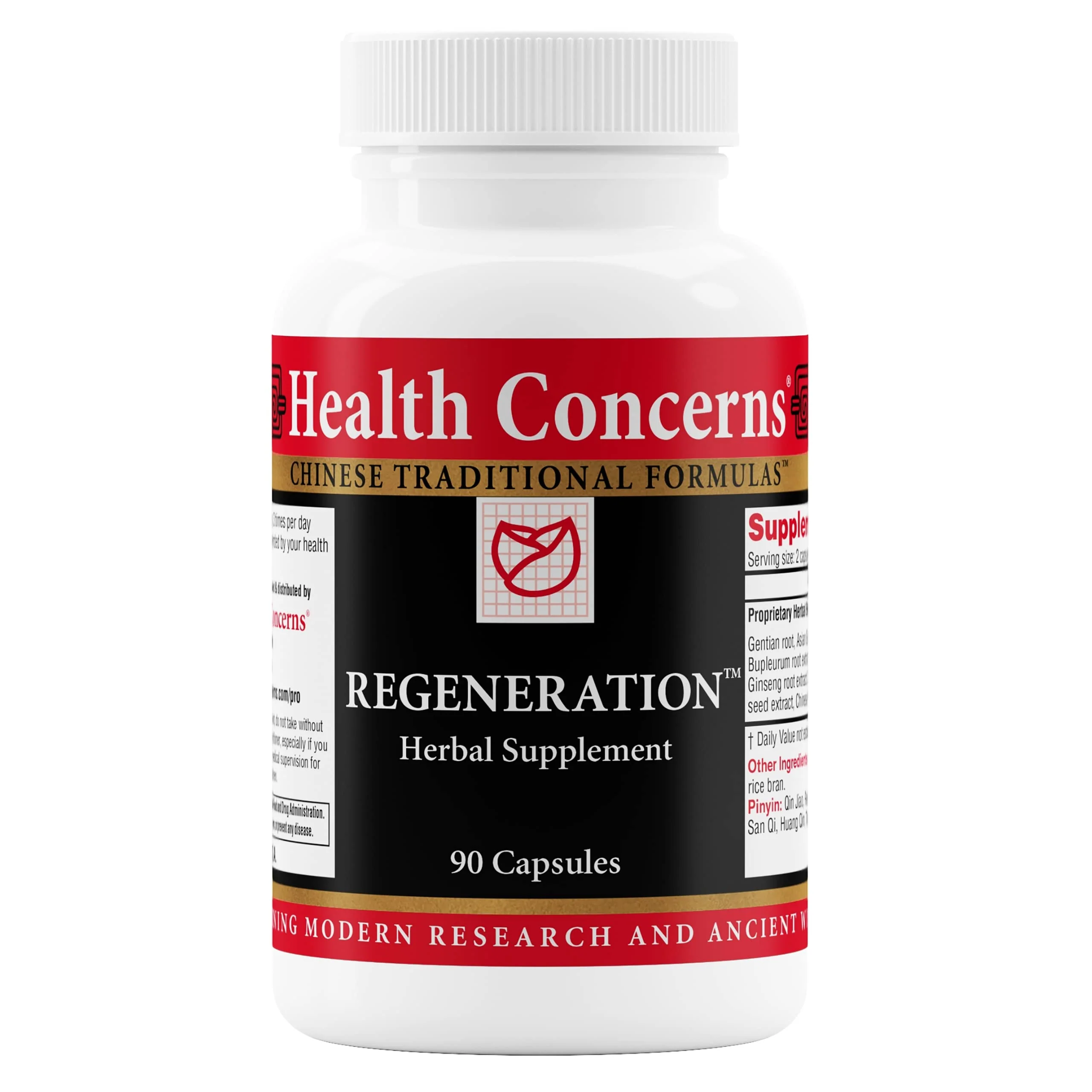 Health Concerns Regeneration – Immune & Liver Health Support (90 Capsules) - Image 8