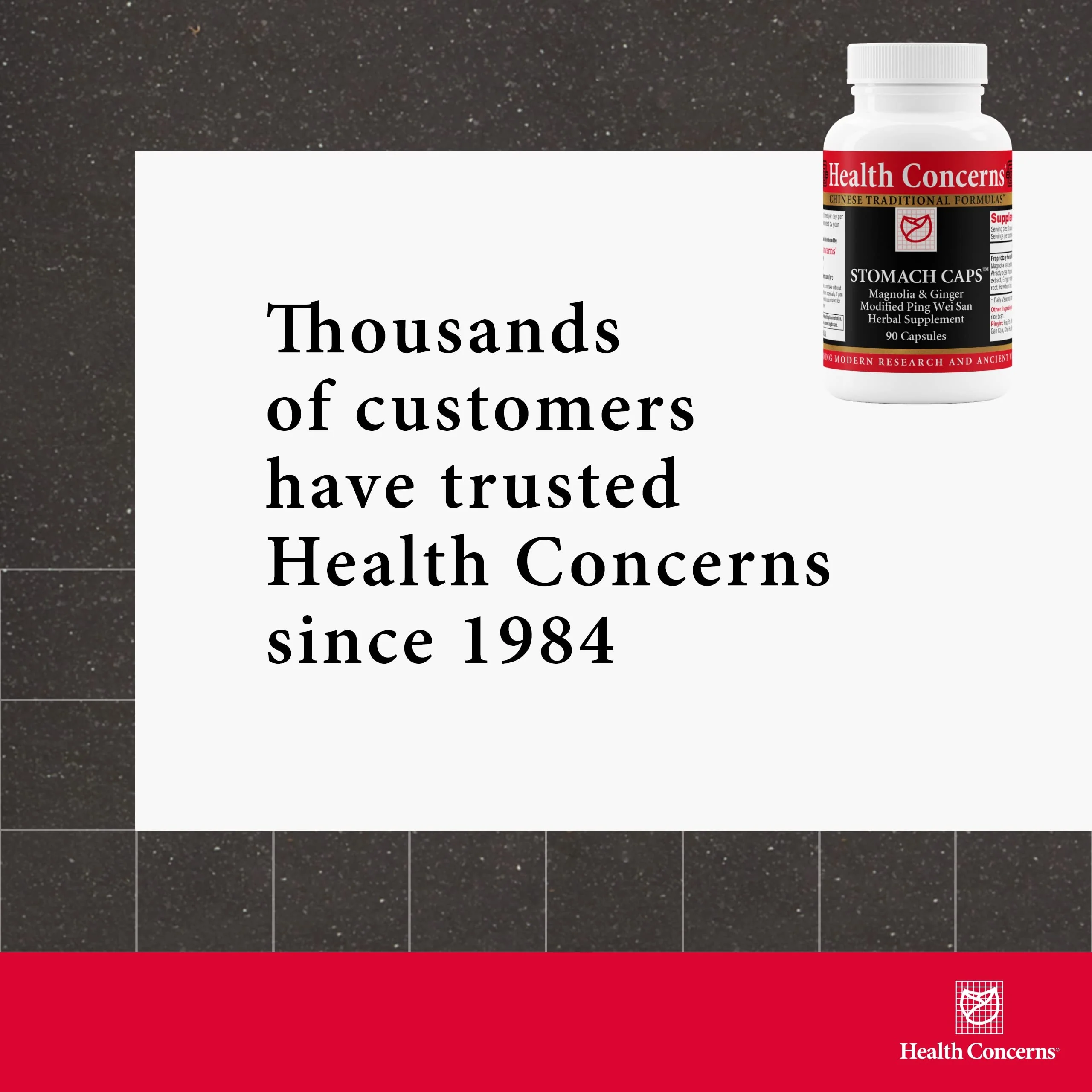Health Concerns Stomach Caps - Digestive Support & Gut Health | 90 Capsules - Image 13