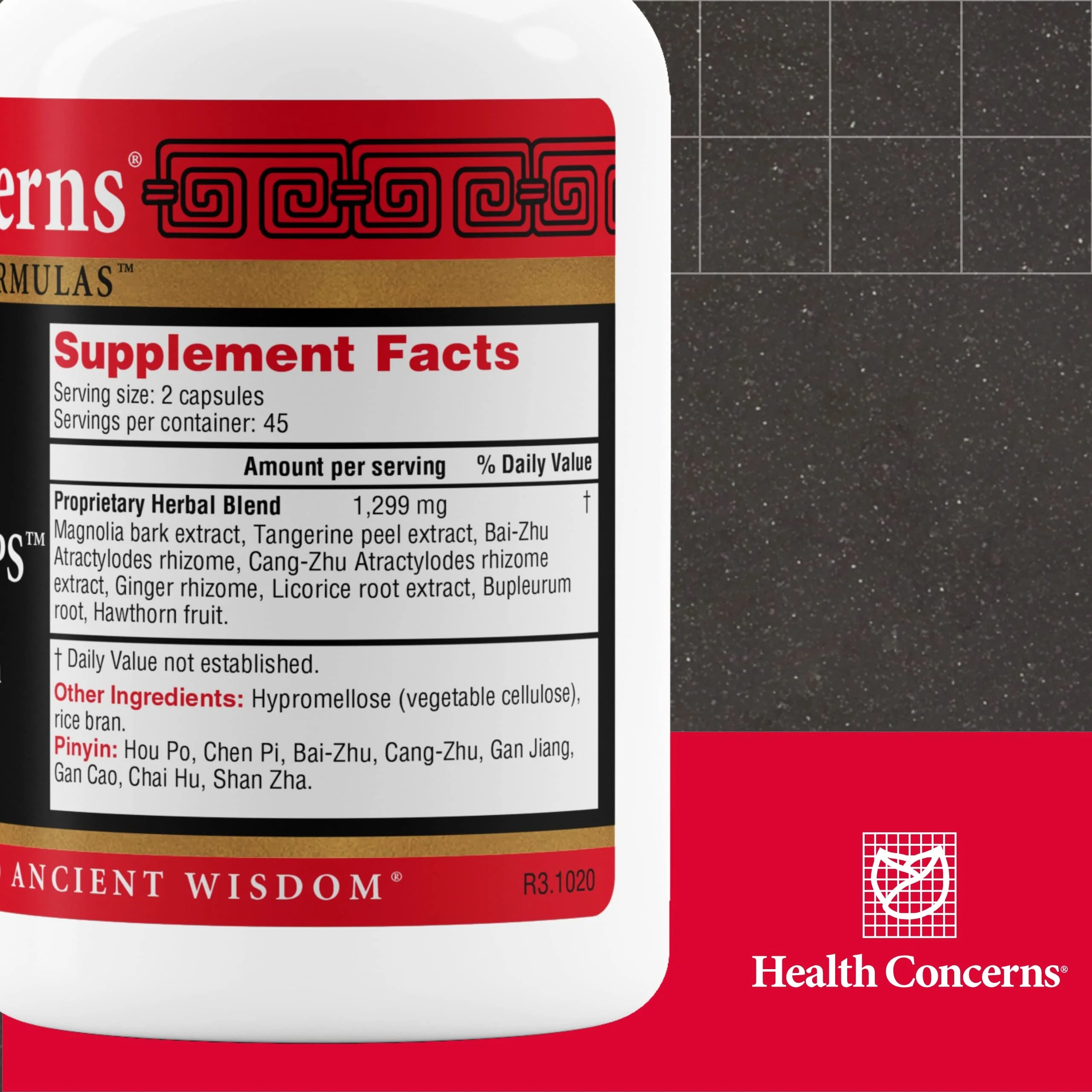 Health Concerns Stomach Caps - Digestive Support & Gut Health | 90 Capsules - Image 9