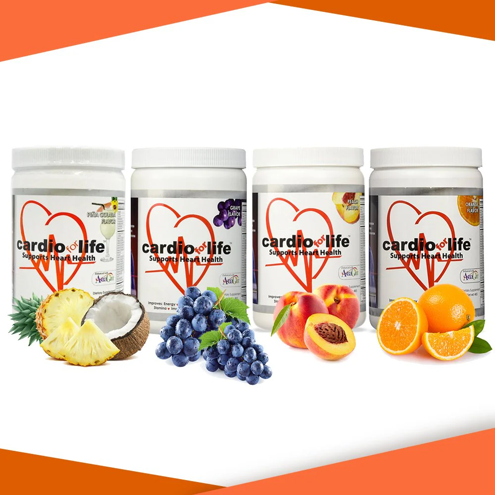 Health Guardian Cardio for Life L-Arginine Powder 16oz – Natural Nitric Oxide & Energy – Peach - Image 8