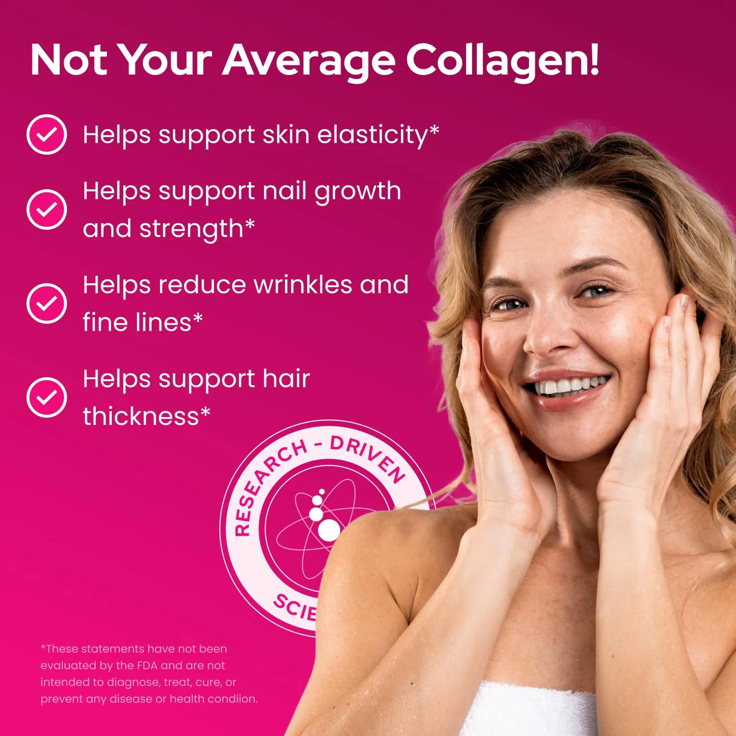 Healthy Bones Co. FORTIBONE Premium Bone Health Collagen Peptides with FORTIGEL, VERISOL & TENDOFORTE | 30 Servings - Image 11