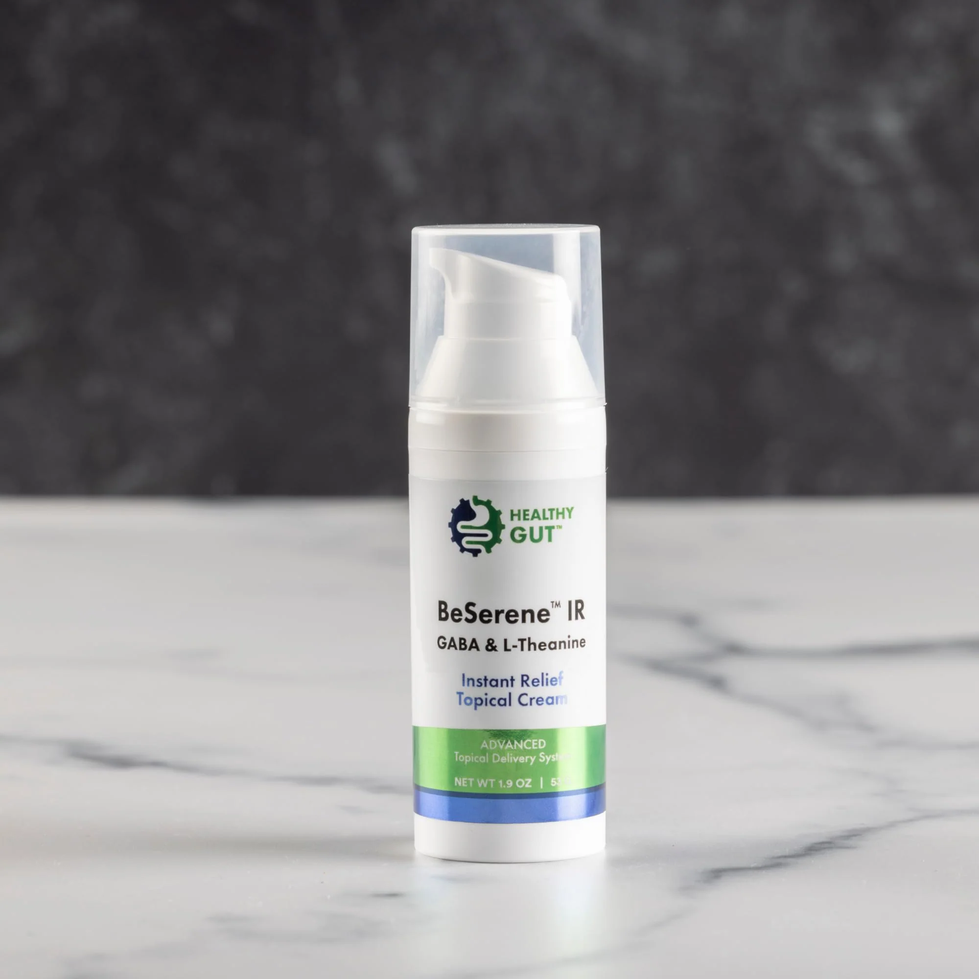 Healthy Gut BeSerene IR | GABA & L-Theanine | Instant Relief Topical Cream | 1.9 OZ - Image 9