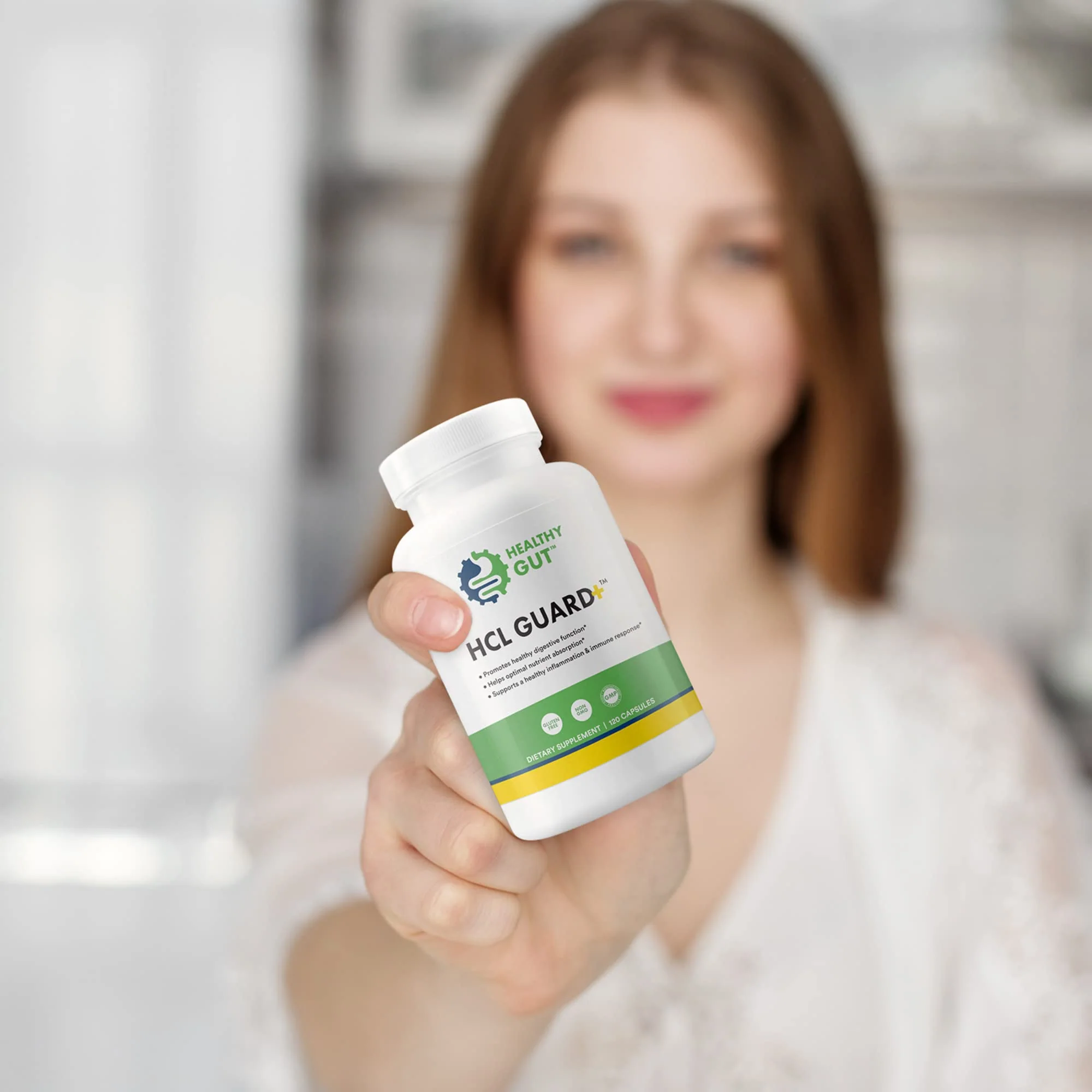 Healthy Gut HCL Guard+ | Supports Digestive Function with Betaine HCl, Ginger, DGL, Pepsin | 60 Servings - Image 12