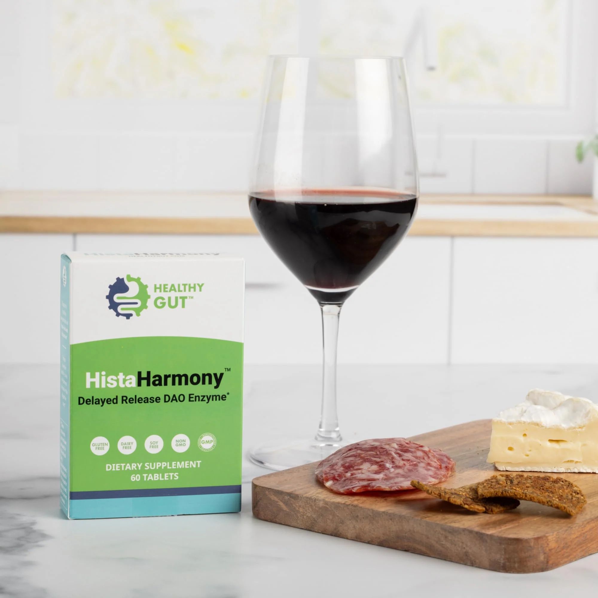 Healthy Gut HistaHarmony DAO Enzyme Supplement – 30,000 HDU, Delayed Release, 60 Servings - Image 5