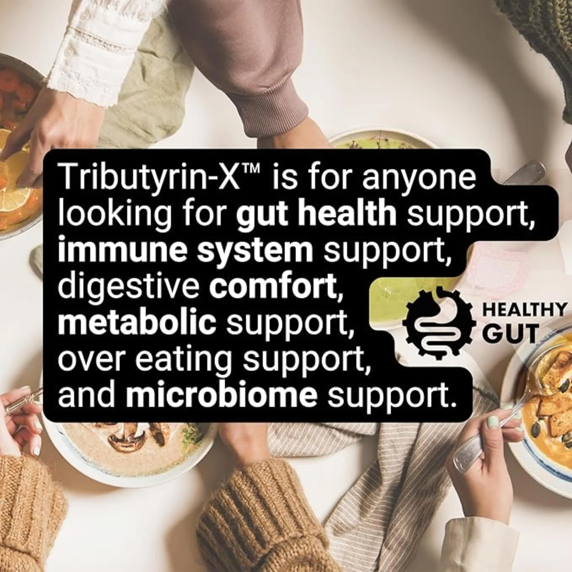 Healthy Gut Tributyrin-X | Most Bioavailable Butyrate Postbiotic for Gut Health & Leaky Gut Support | 99.9% Pure Odorless Softgels | 90 Softgels - Image 13