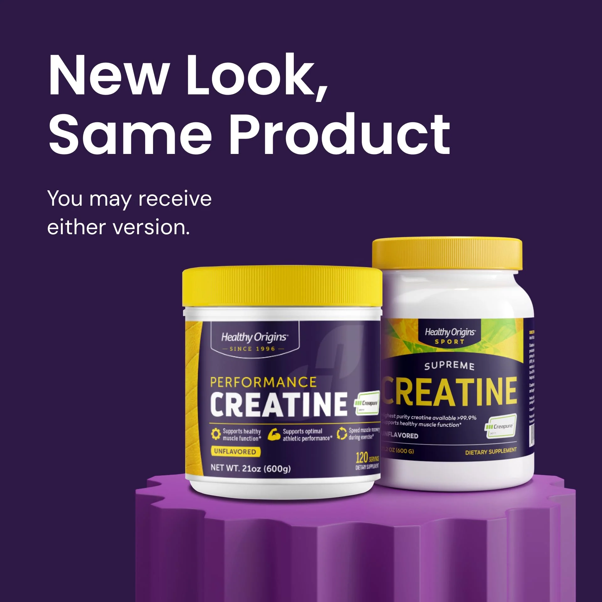 Healthy Origins Creatine with Creapure – Unflavored Micronized Powder (600 g, 120 Servings) - Image 6