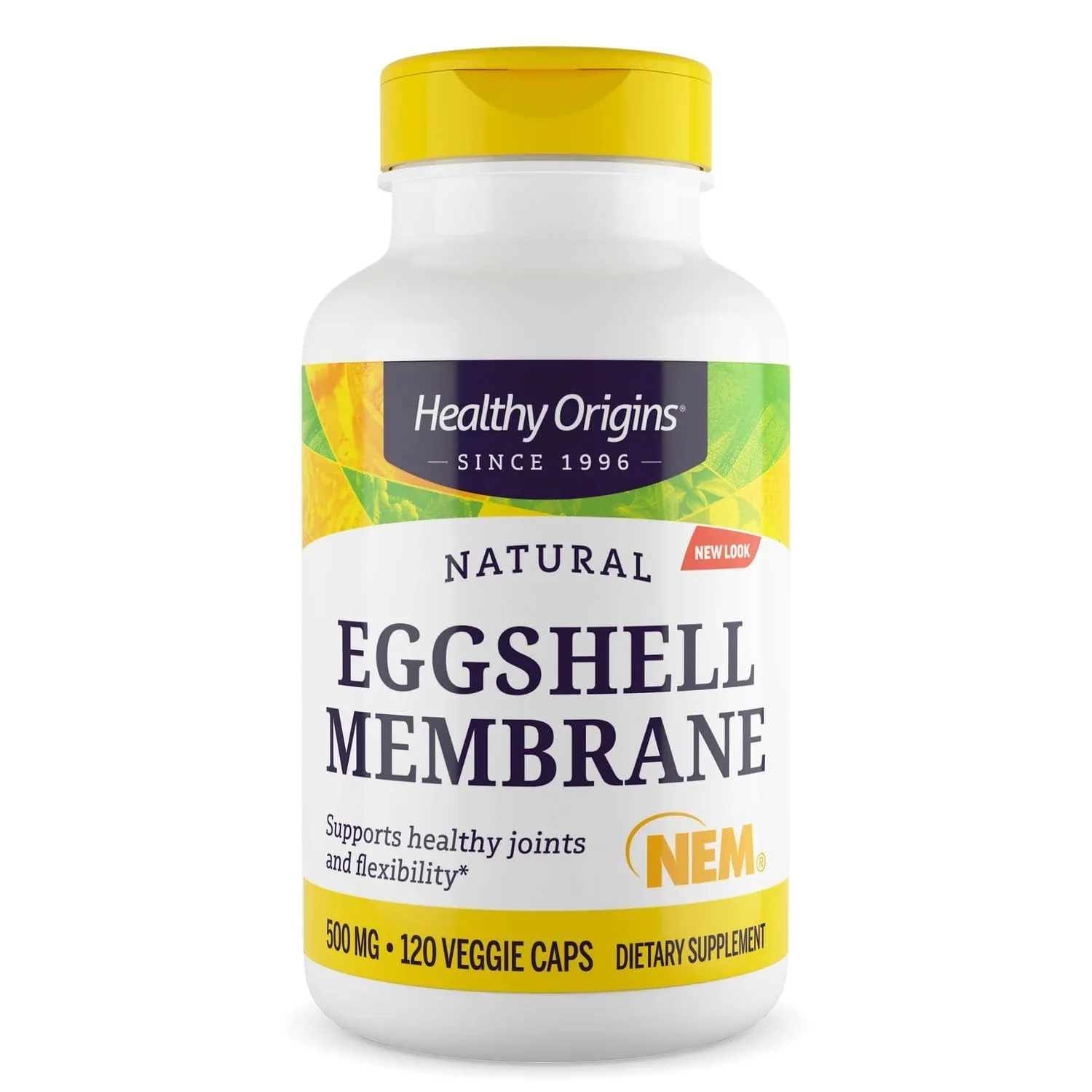 Healthy Origins Eggshell Membrane 500 mg (NEM) – Joint Support, Non-GMO, Gluten Free, 120 Veggie Caps - Image 9