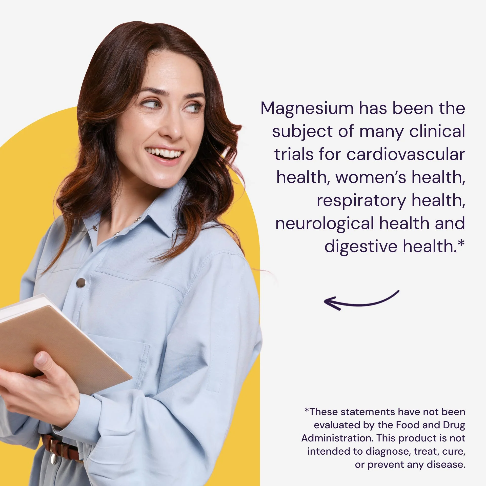 Healthy Origins Magnesium Bisglycinate Chelate – Non-GMO, Gluten Free, Vegan, Cardiovascular & Bone Support, 360 Tablets - Image 5