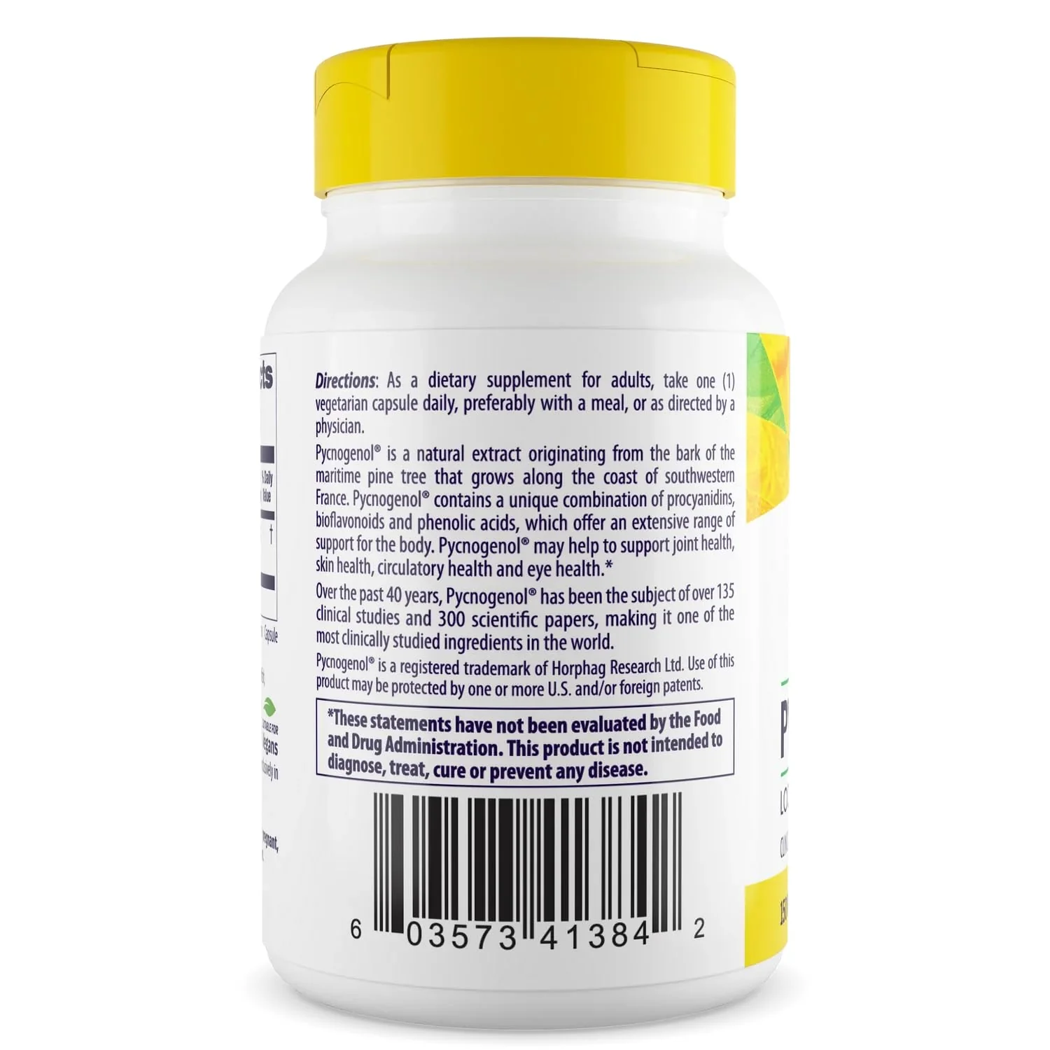 Healthy Origins Pycnogenol 150 mg - French Maritime Pine Bark Extract (Vegan, Non-GMO) - Image 11