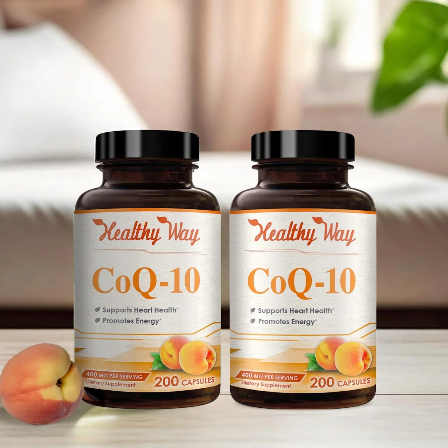 HealthyWayRx CoQ10 400mg - Once Daily Capsules for Heart & Energy | Non-GMO, American Made - Image 18