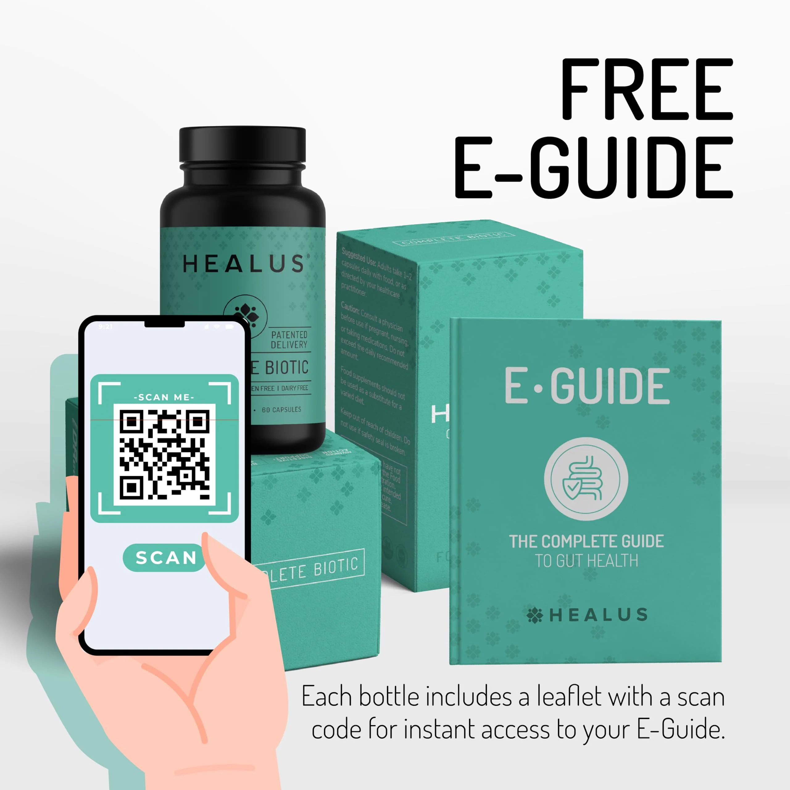 Healus Complete Biotic - Postbiotic Tributyrin for Gut Health - Image 7