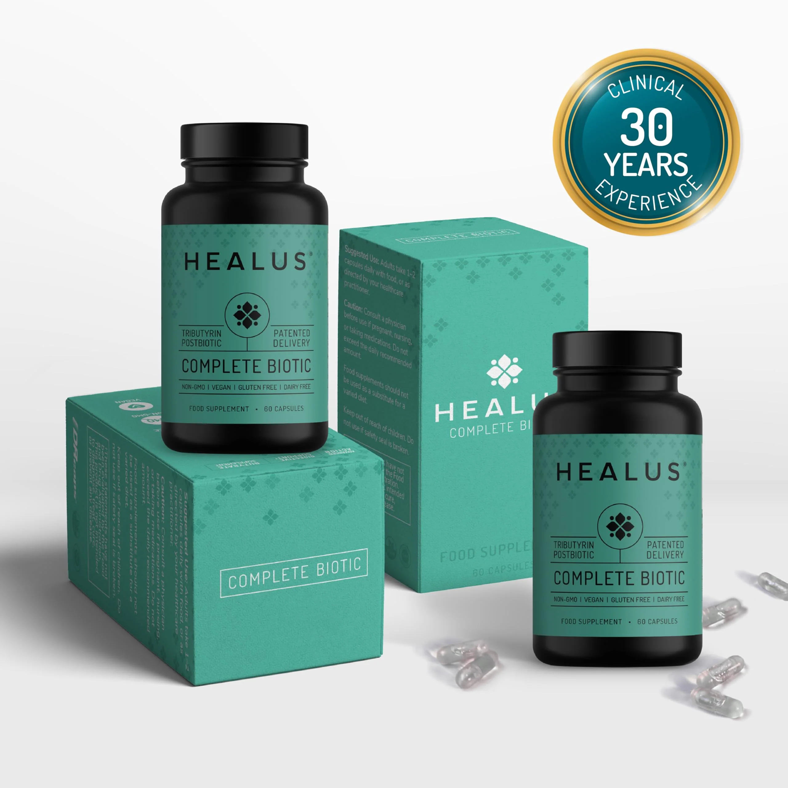 Healus Complete Biotic - Postbiotic Tributyrin for Gut Health - Image 8