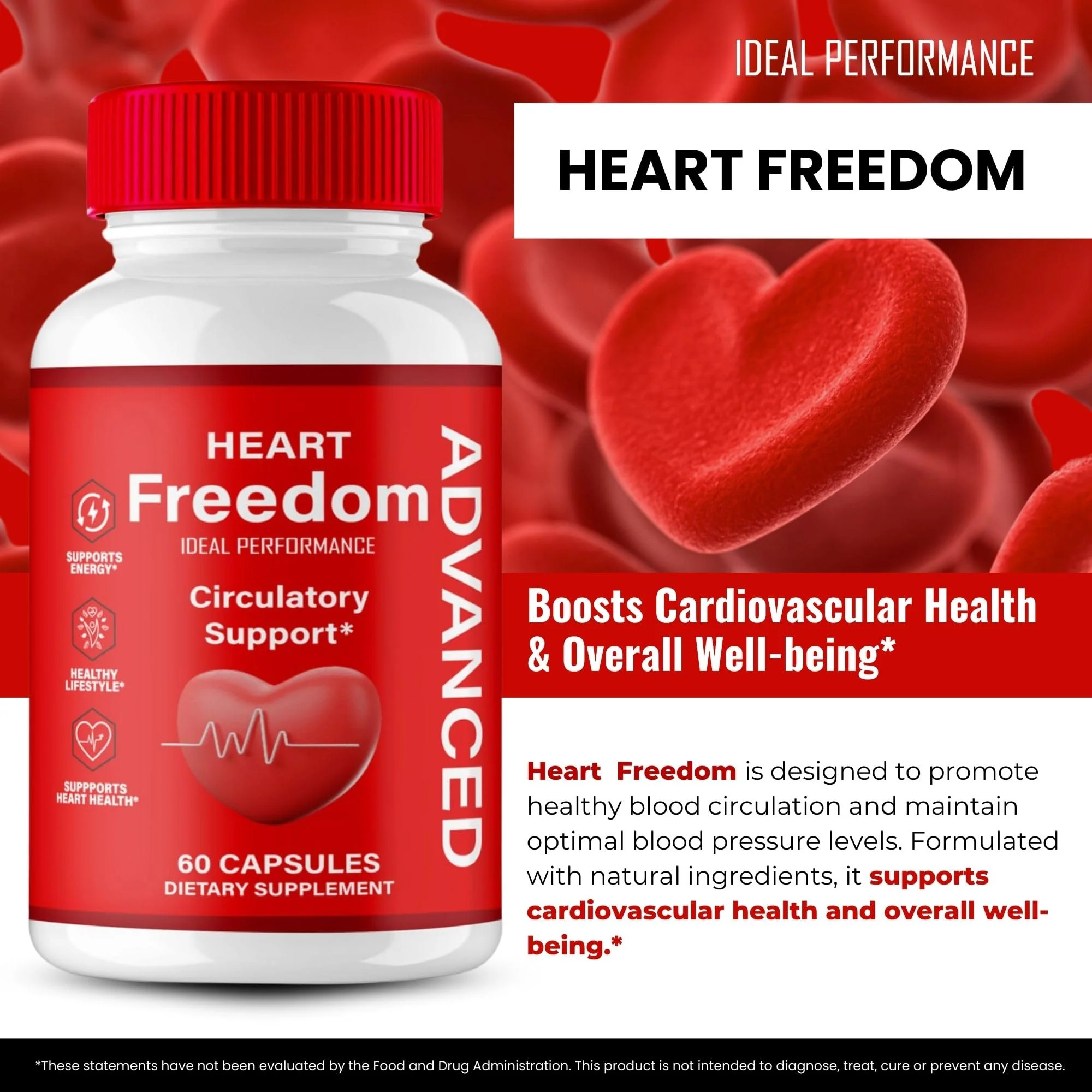 Heart Freedom Capsules – Official HeartFreedom Pills for Energy & Circulation (2 Pack) - Image 4