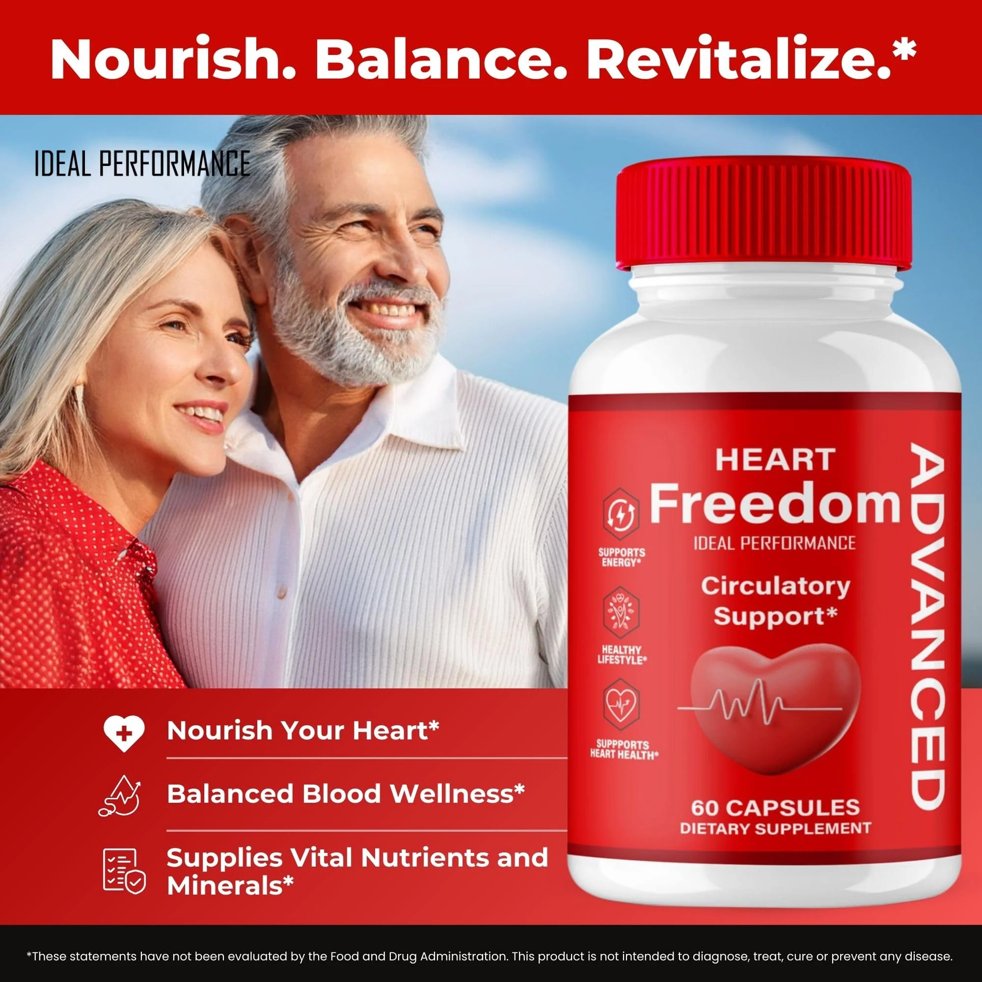 Heart Freedom Capsules – Official HeartFreedom Pills for Energy & Circulation (2 Pack) - Image 5