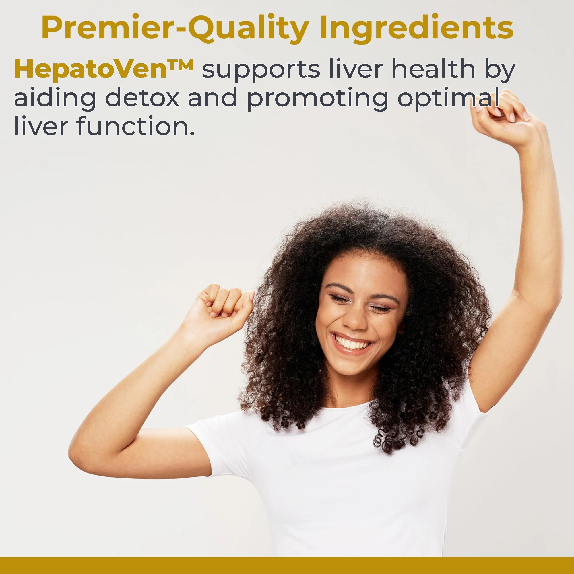 HepatoVen by Premier Research Labs - Milk Thistle Liver Support | 60 Veg Capsules - Image 3