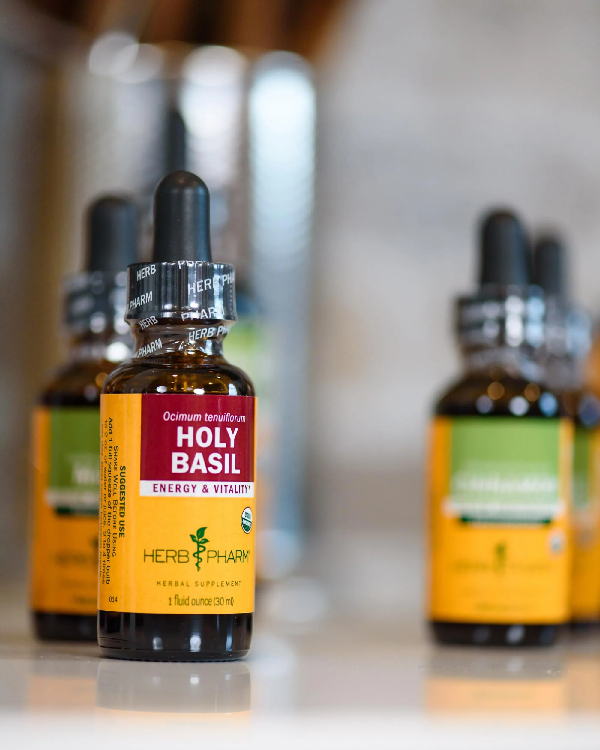 Herb Pharm Holy Basil (Tulsi) Liquid Extract – Certified Organic, Energy & Vitality (4 oz) - Image 12