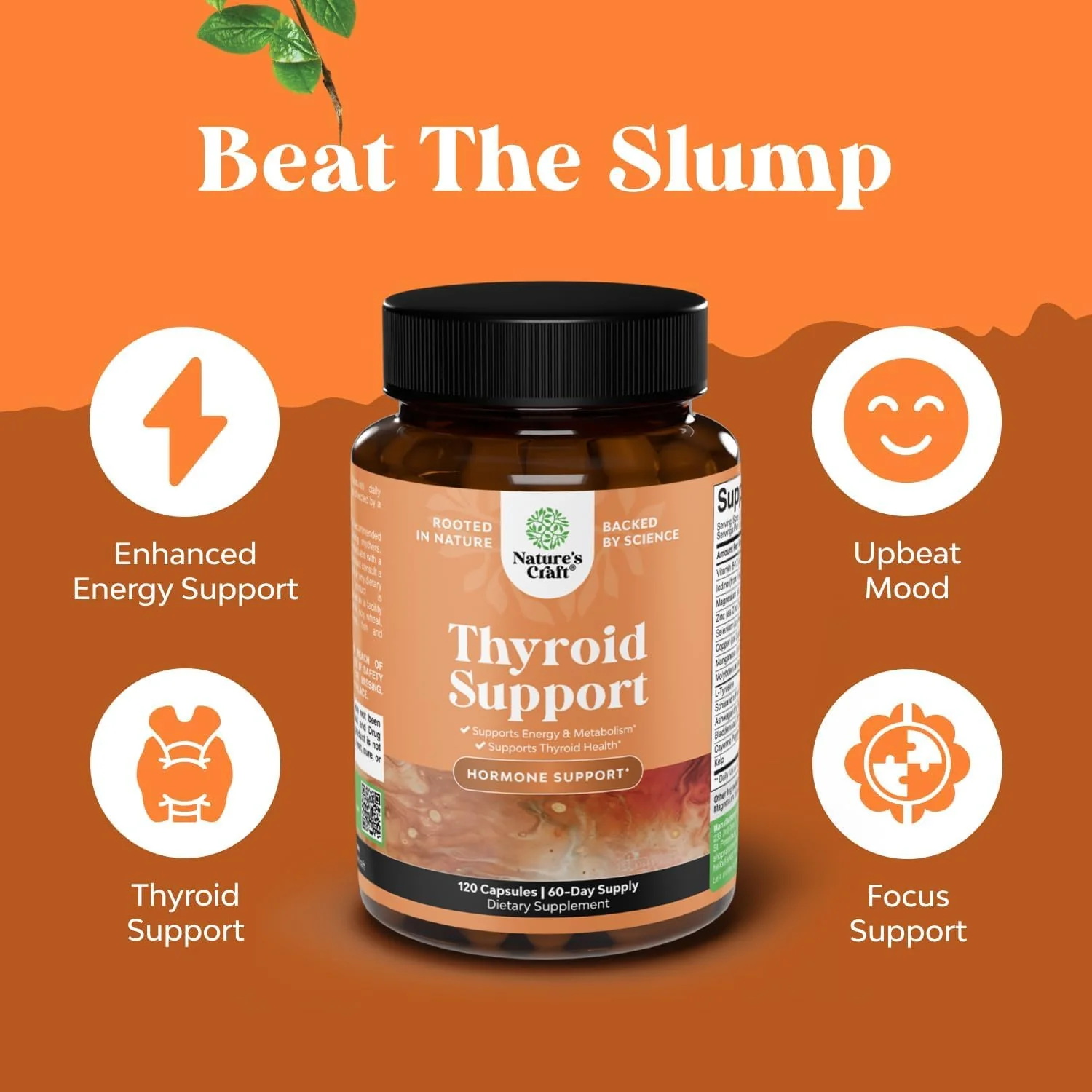 Herbal Thyroid Support Complex – Iodine, Ashwagandha for Energy & Hormone Balance - Image 4
